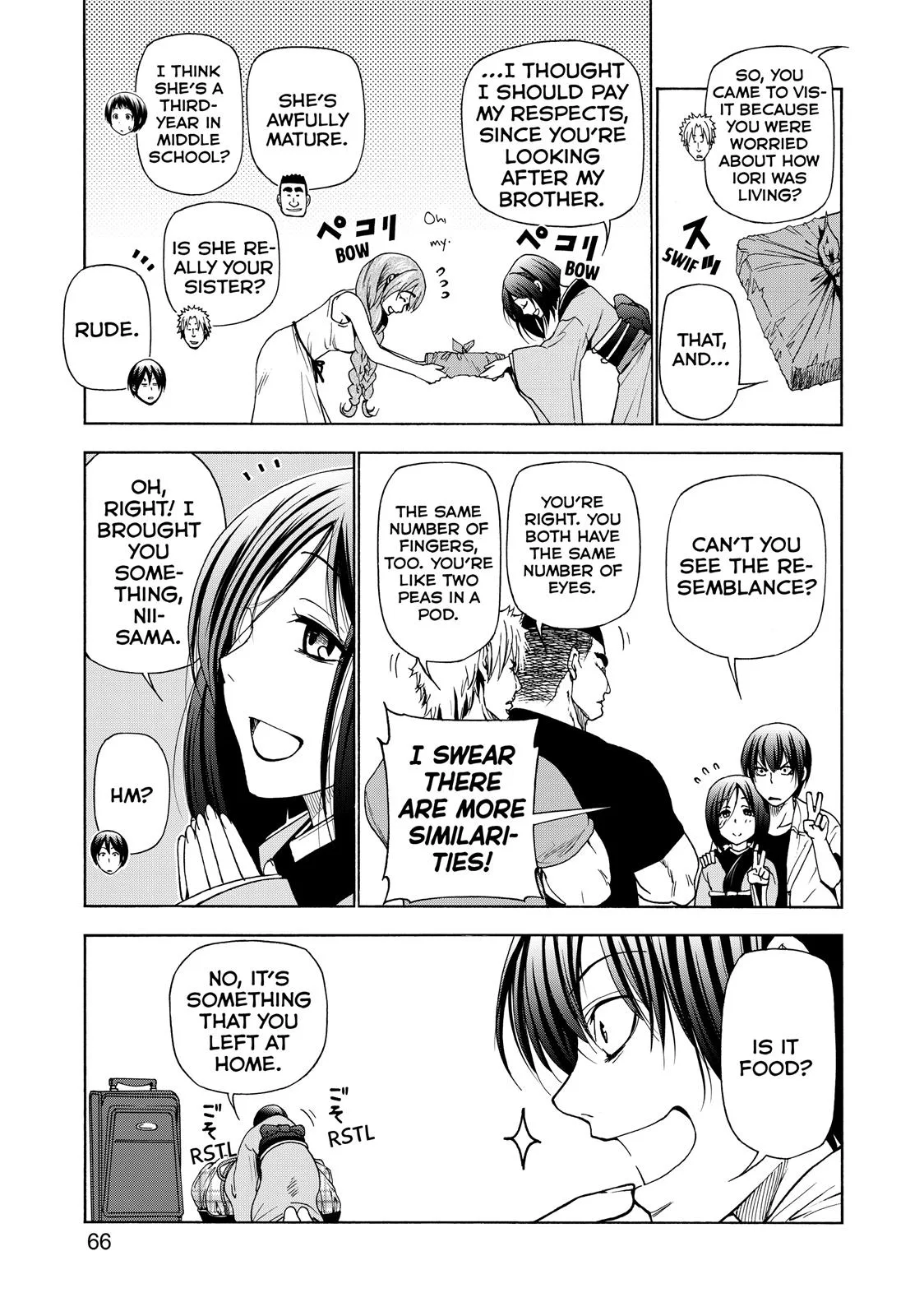 Grand Blue Dreaming Chapter 27 Page 19