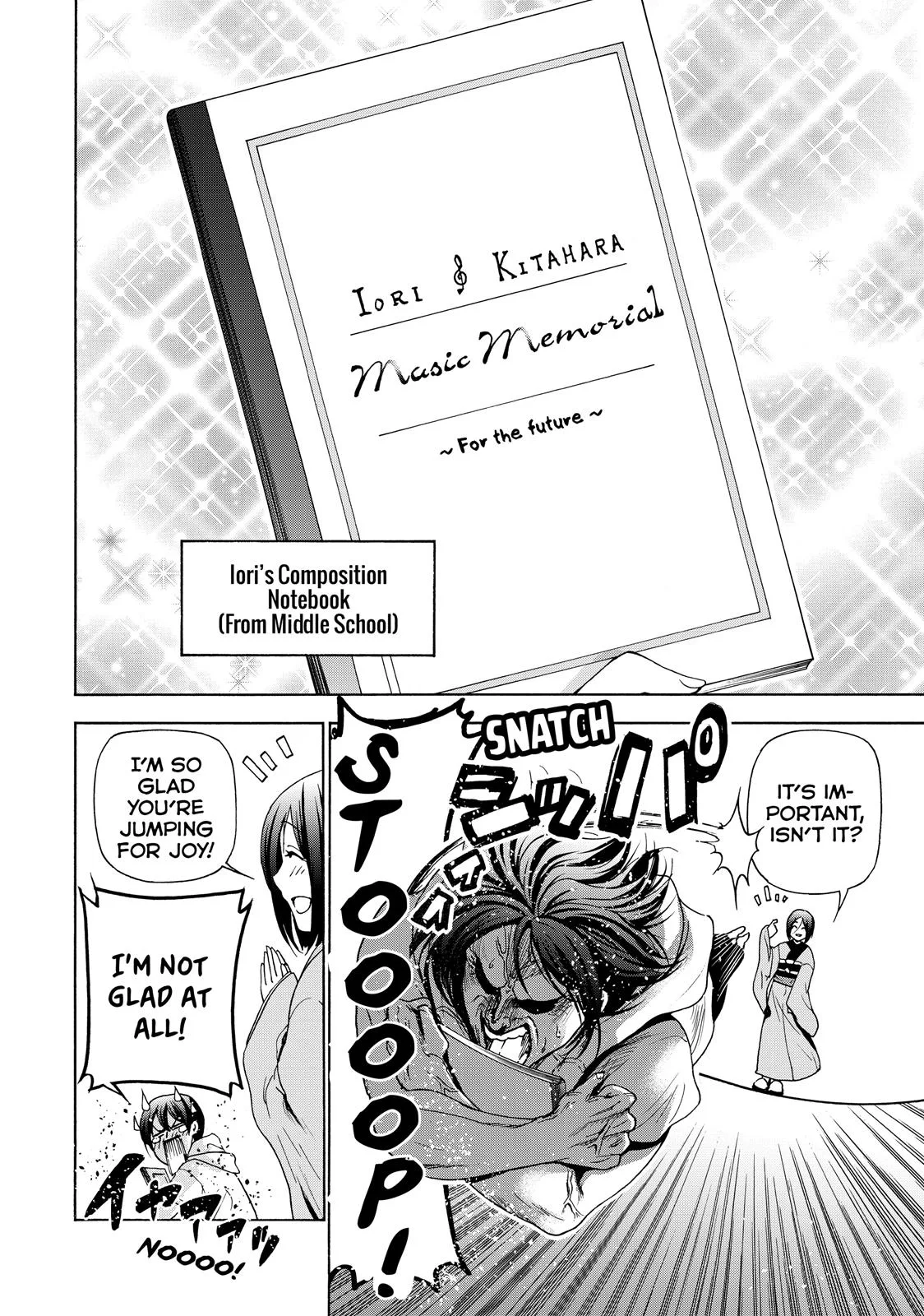 Grand Blue Dreaming Chapter 27 Page 20