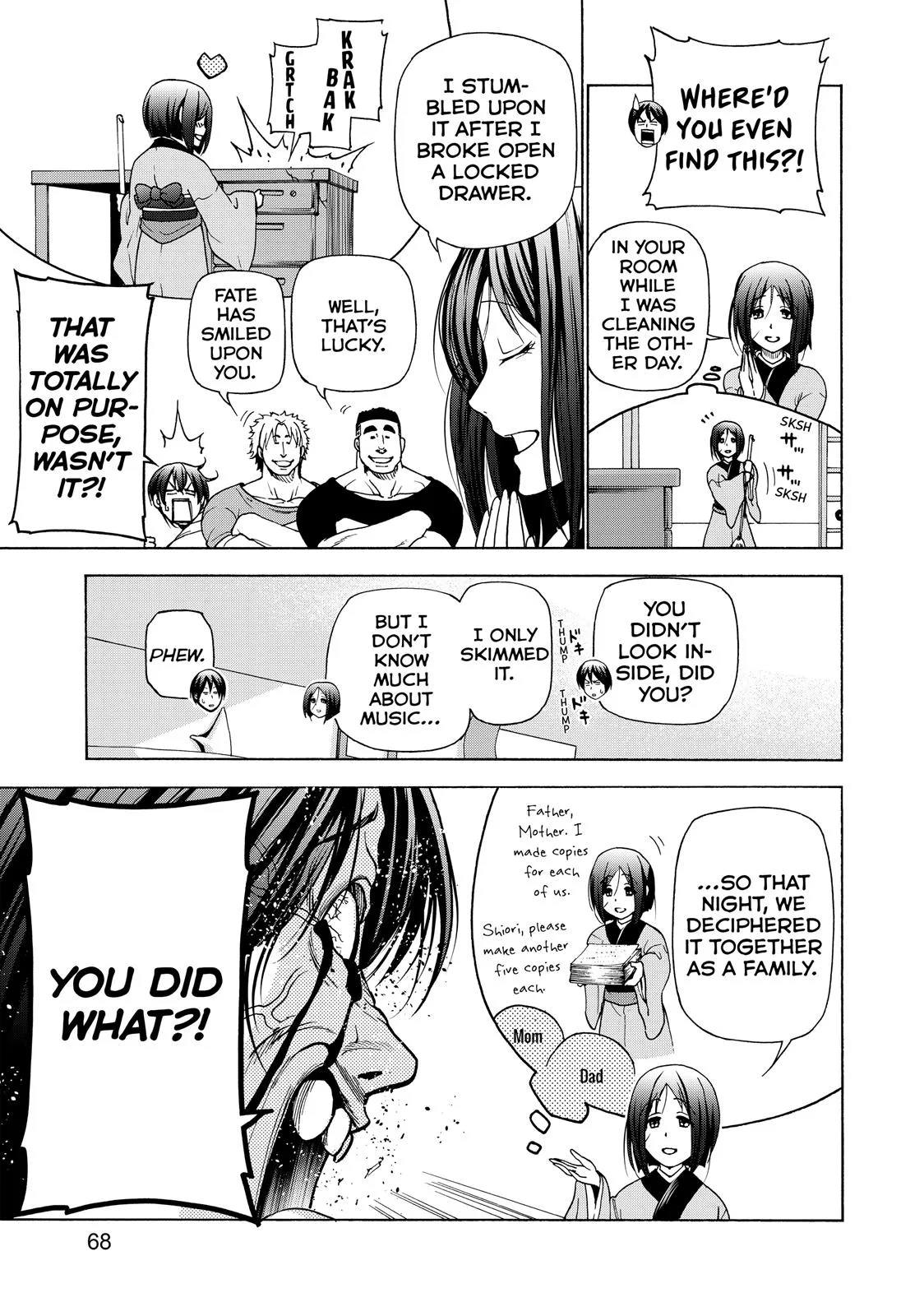 Grand Blue Dreaming Chapter 27 Page 21