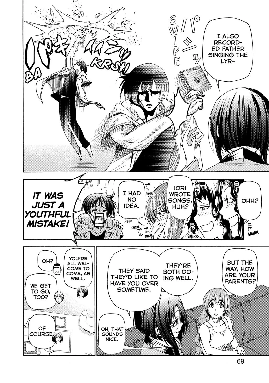 Grand Blue Dreaming Chapter 27 Page 22