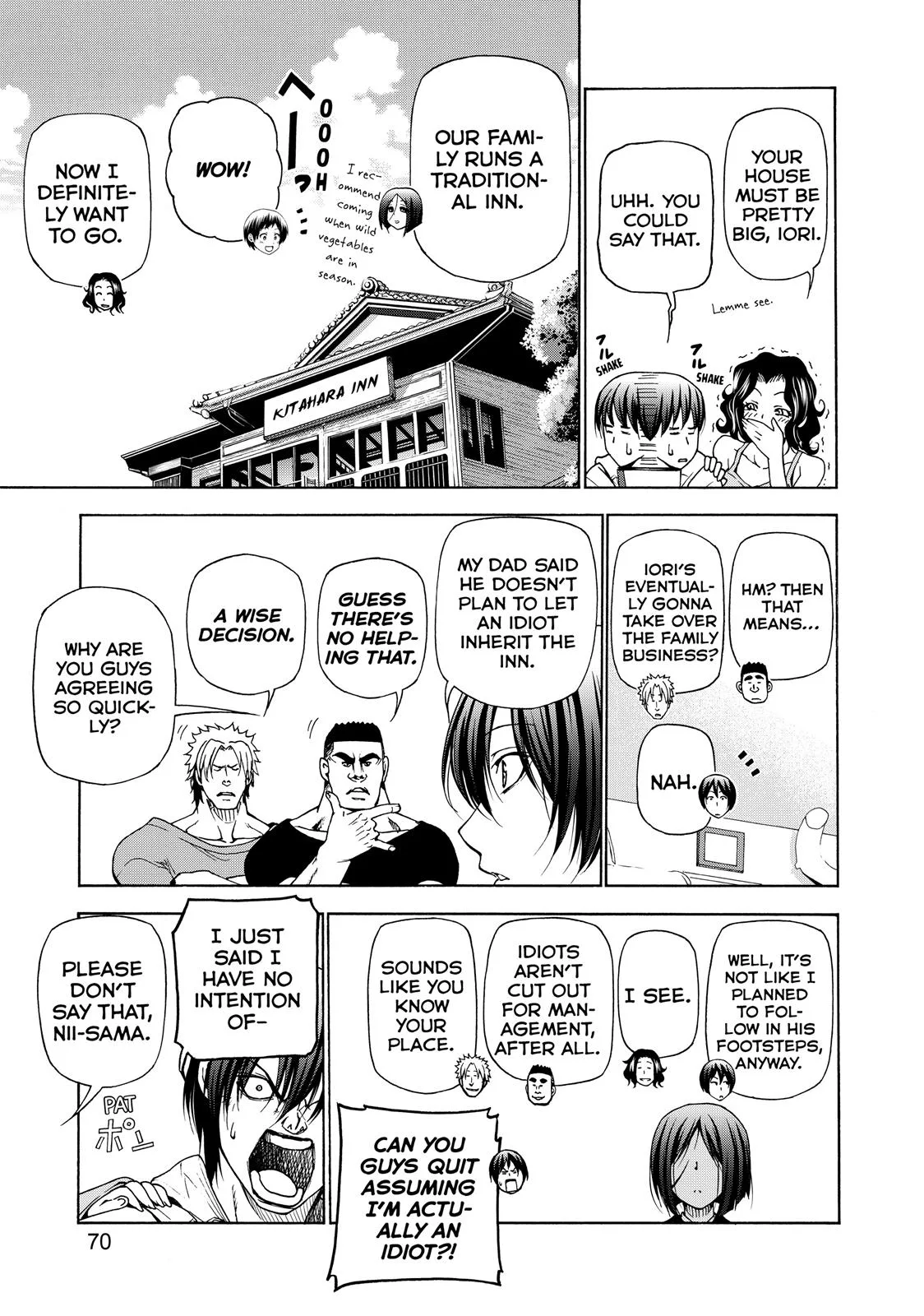 Grand Blue Dreaming Chapter 27 Page 23