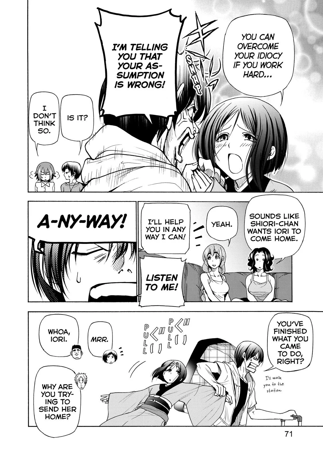 Grand Blue Dreaming Chapter 27 Page 24