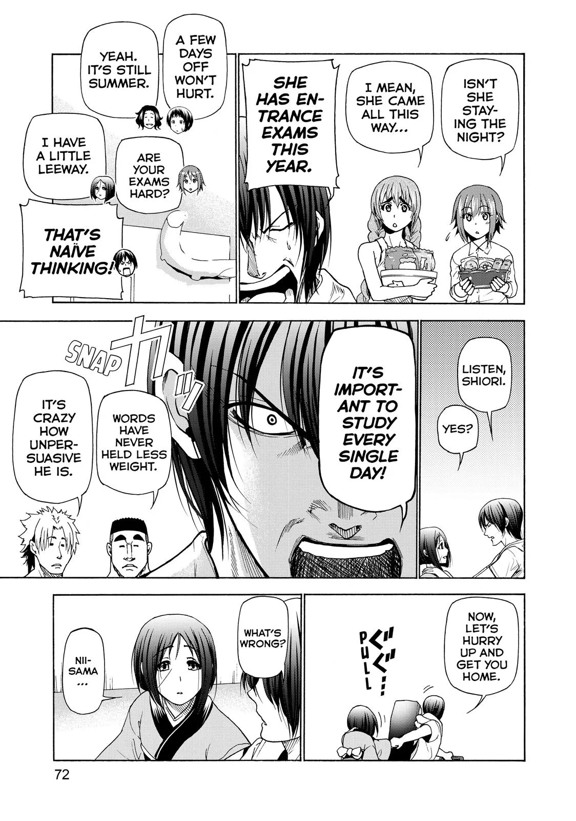 Grand Blue Dreaming Chapter 27 Page 25
