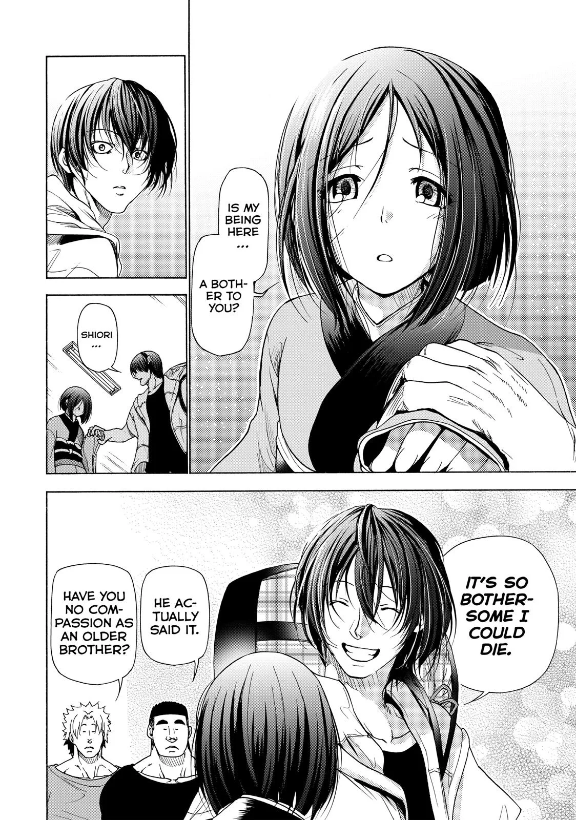Grand Blue Dreaming Chapter 27 Page 26