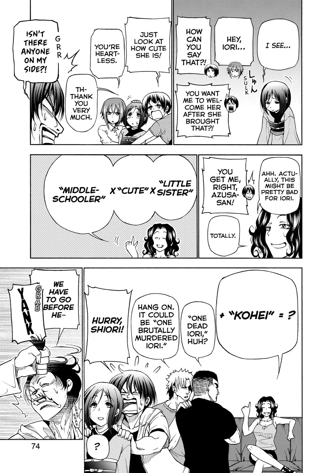 Grand Blue Dreaming Chapter 27 Page 27