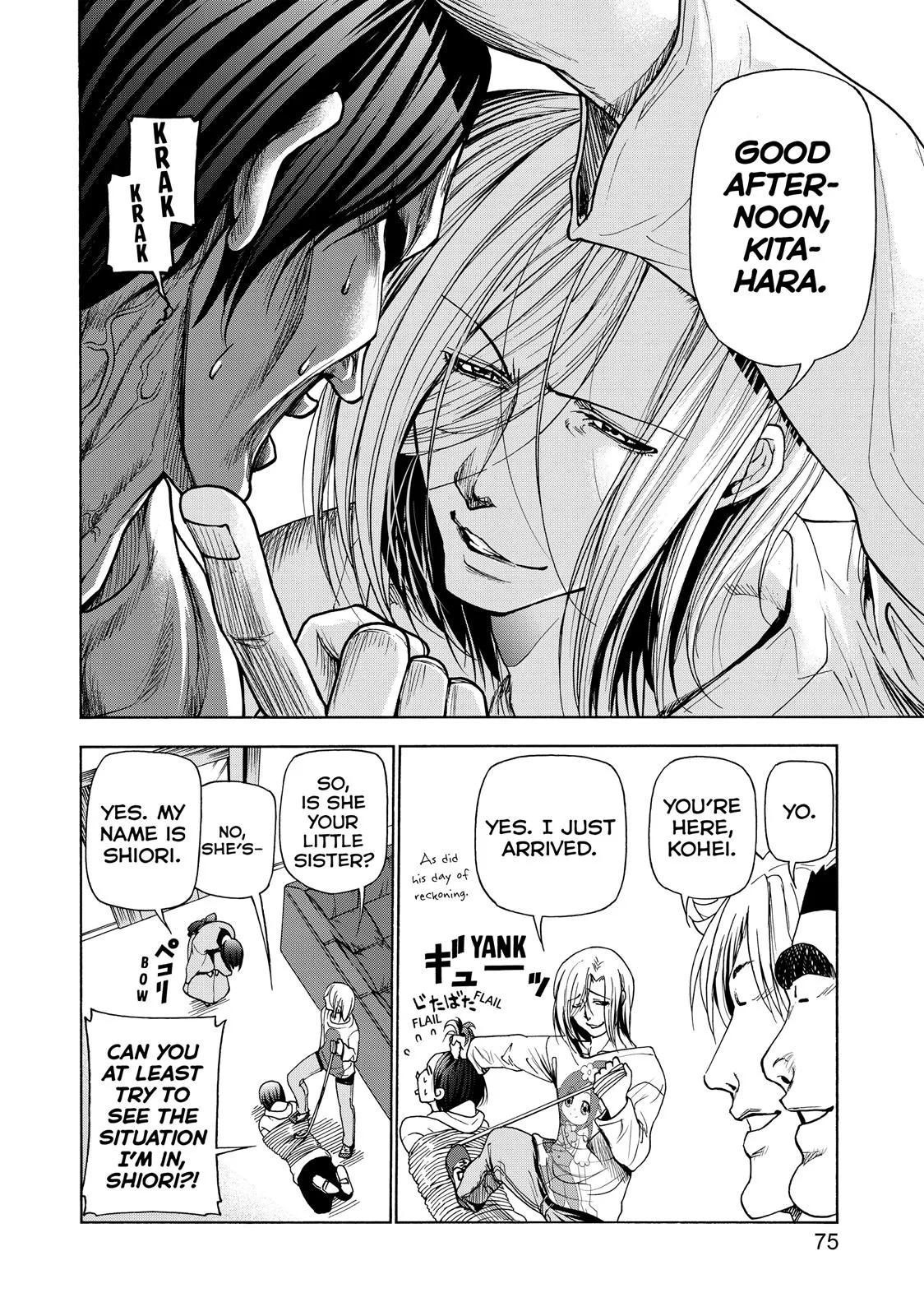 Grand Blue Dreaming Chapter 27 Page 28