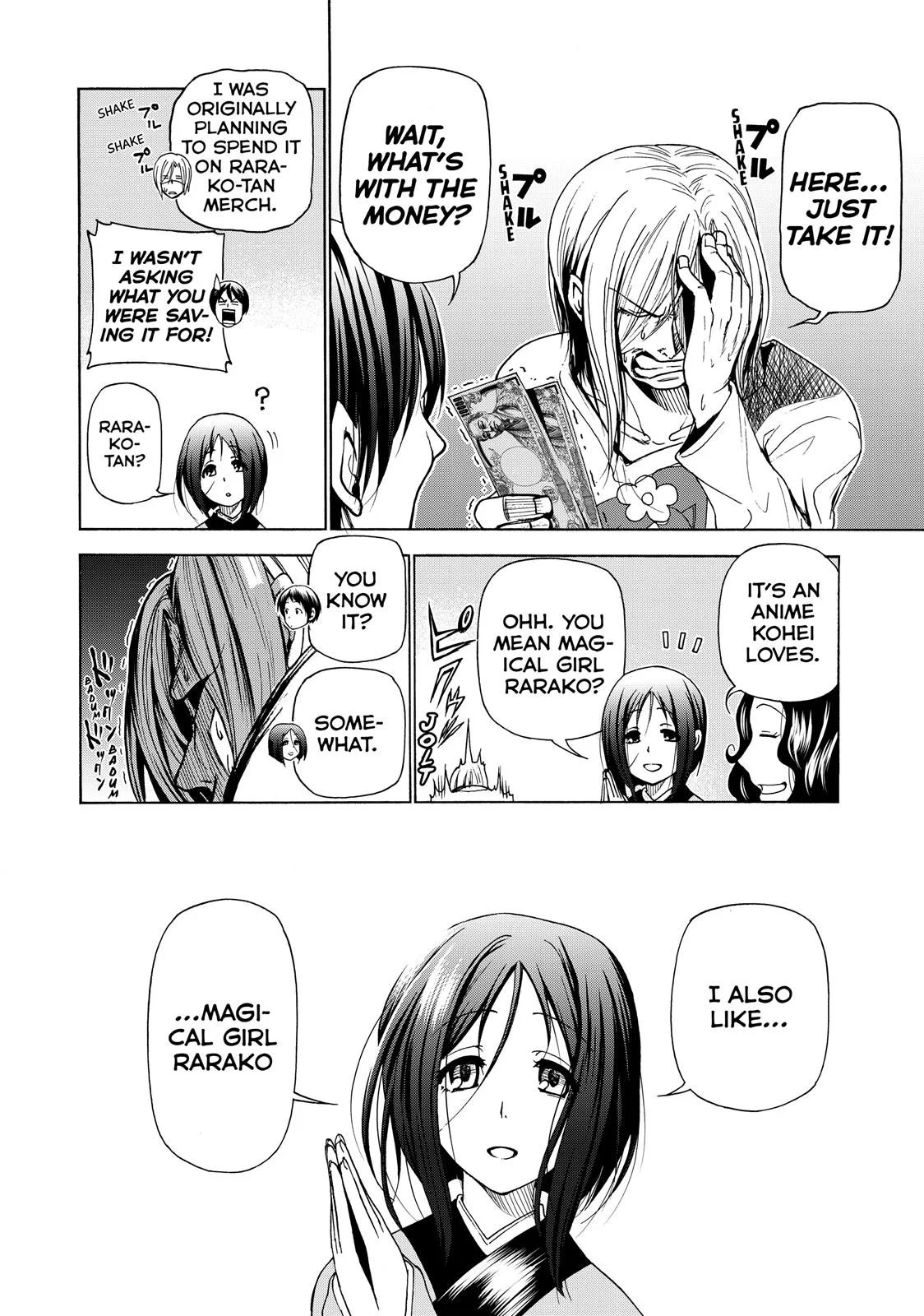 Grand Blue Dreaming Chapter 27 Page 32