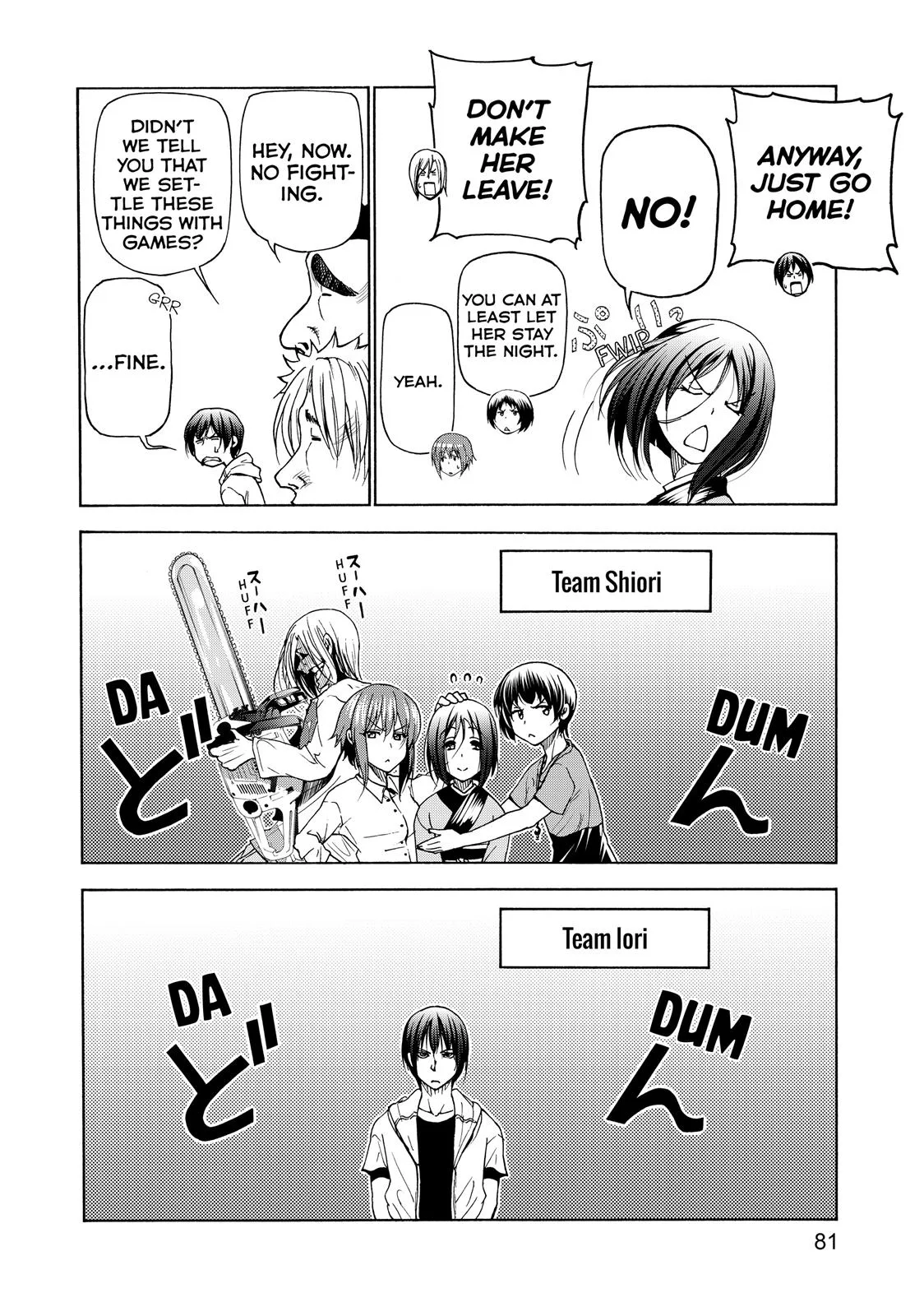 Grand Blue Dreaming Chapter 27 Page 34