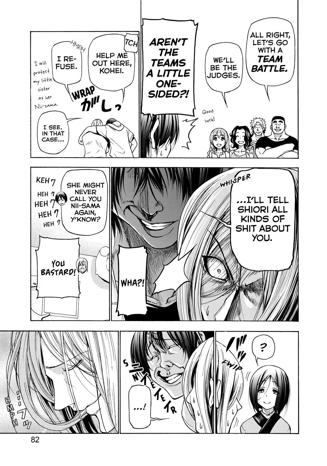 Grand Blue Dreaming Chapter 27 Page 35