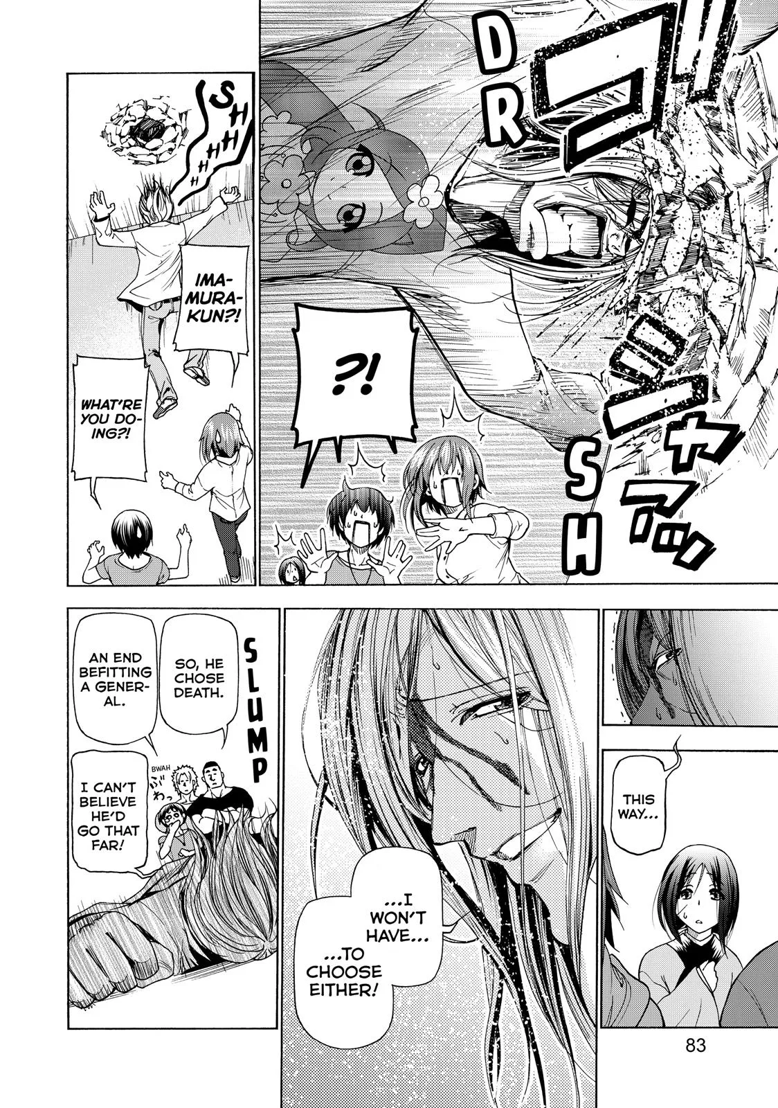 Grand Blue Dreaming Chapter 27 Page 36