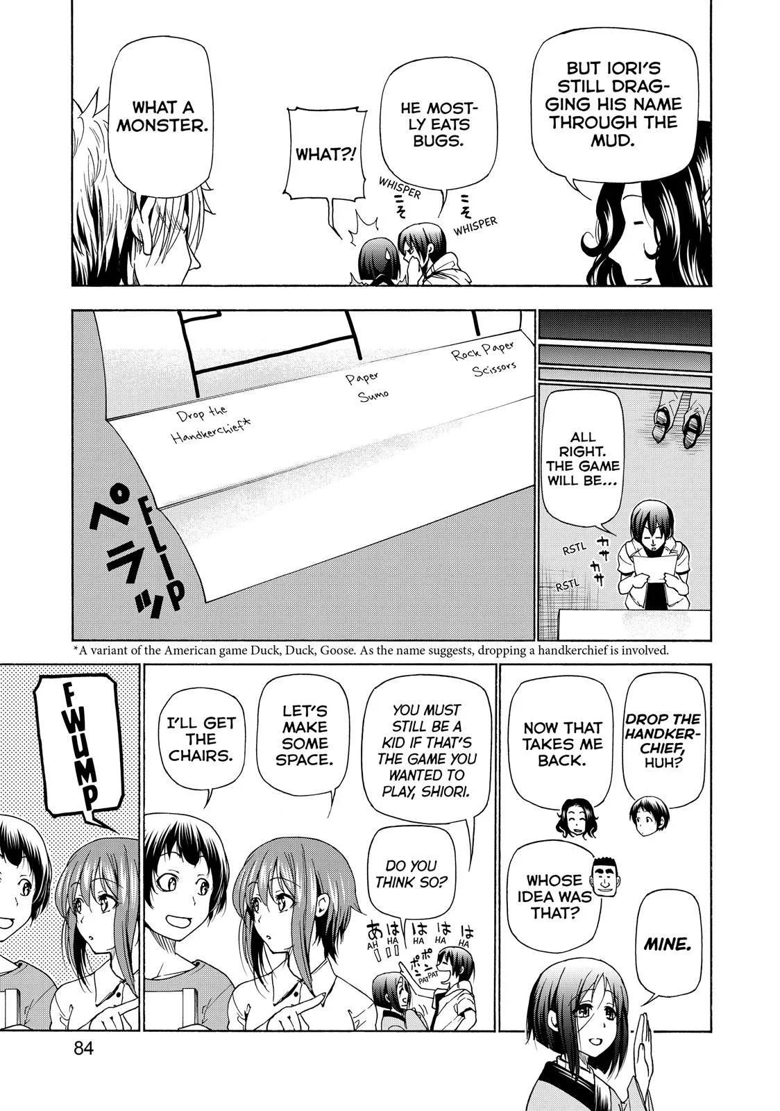 Grand Blue Dreaming Chapter 27 Page 37