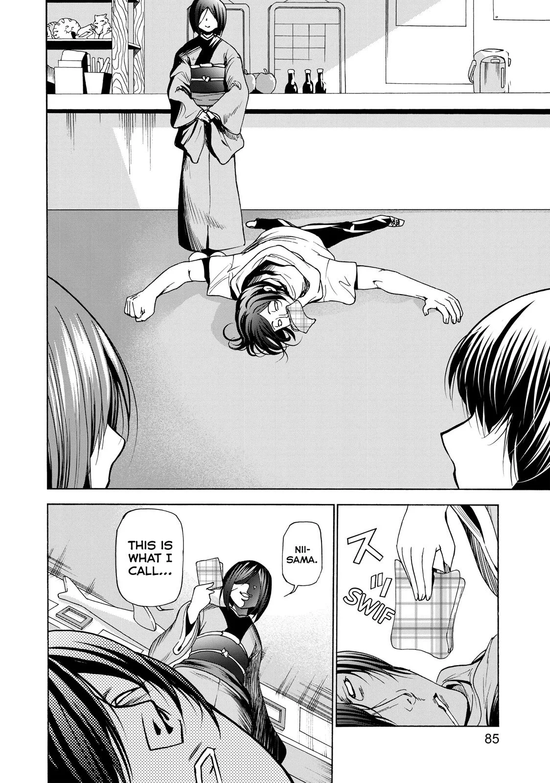 Grand Blue Dreaming Chapter 27 Page 38