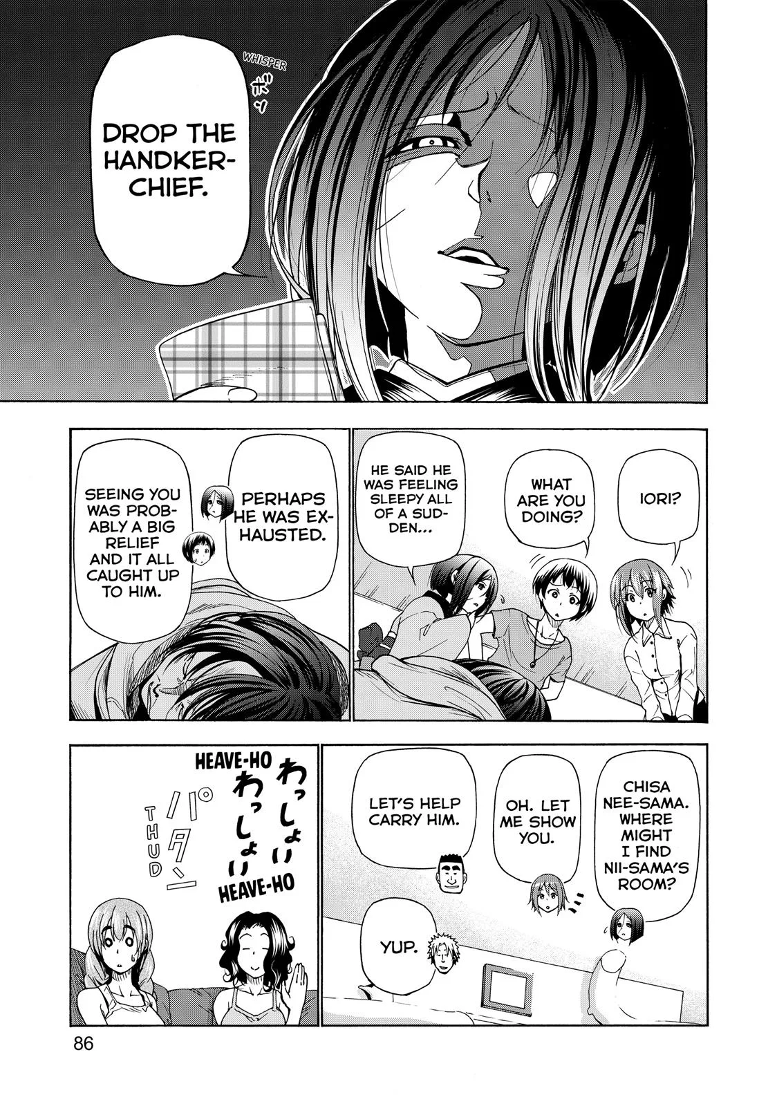 Grand Blue Dreaming Chapter 27 Page 39