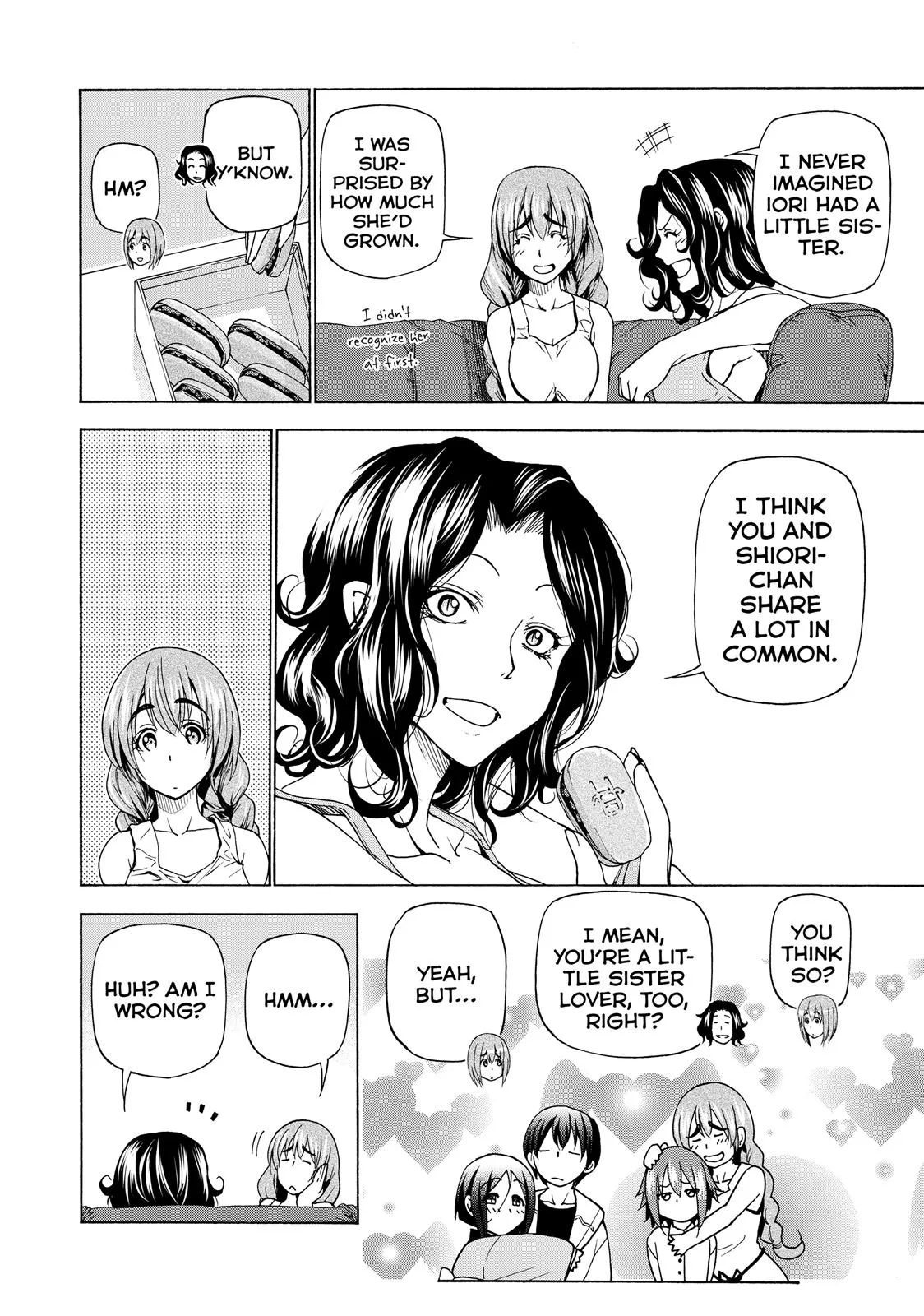 Grand Blue Dreaming Chapter 27 Page 40