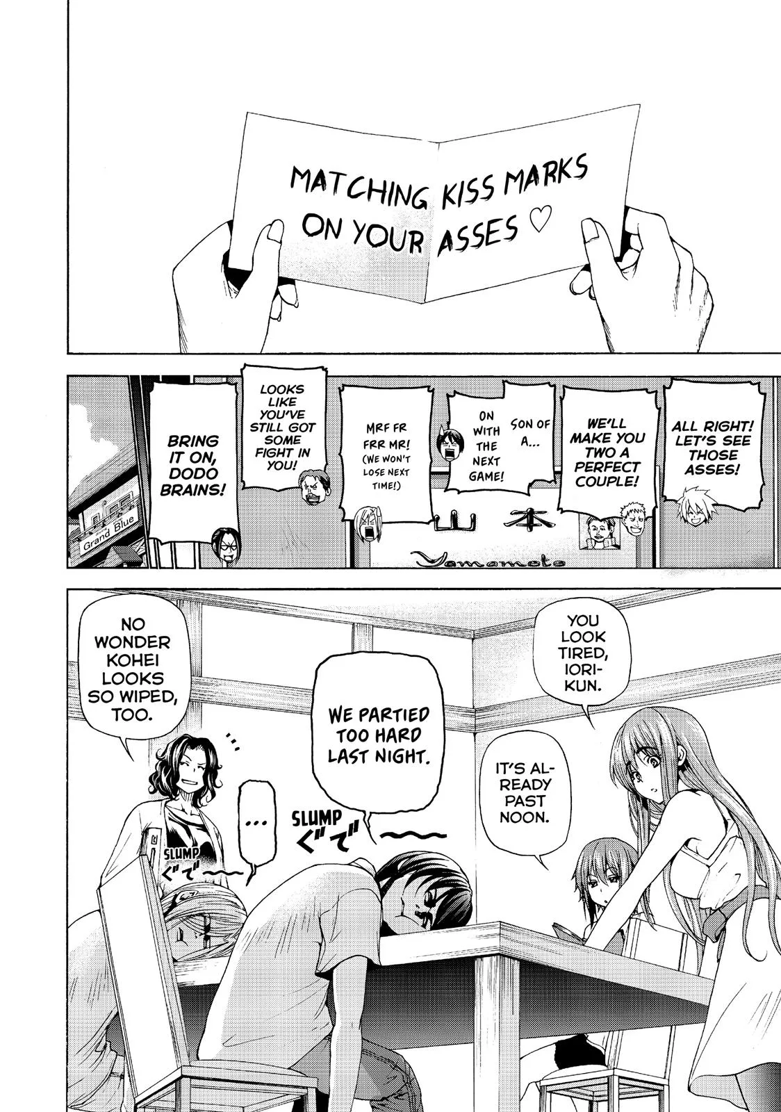 Grand Blue Dreaming Chapter 28.5 Page 2