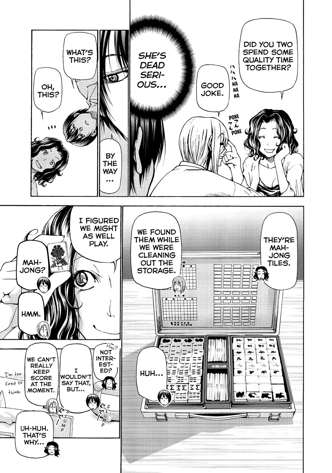 Grand Blue Dreaming Chapter 28.5 Page 3