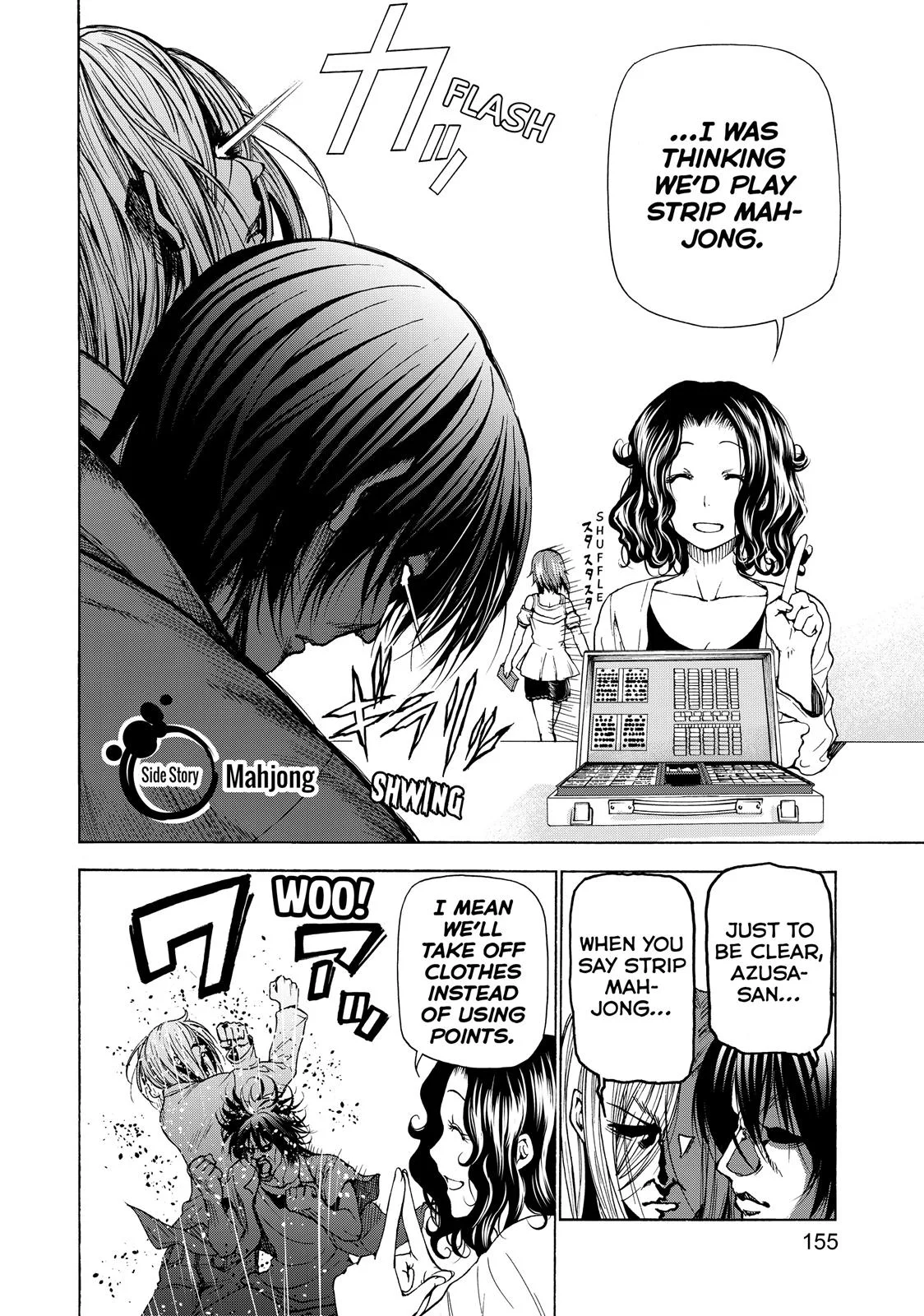 Grand Blue Dreaming Chapter 28.5 Page 4