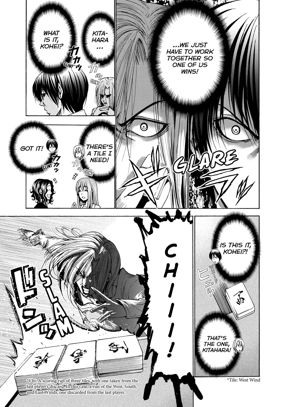Grand Blue Dreaming Chapter 28.5 Page 7