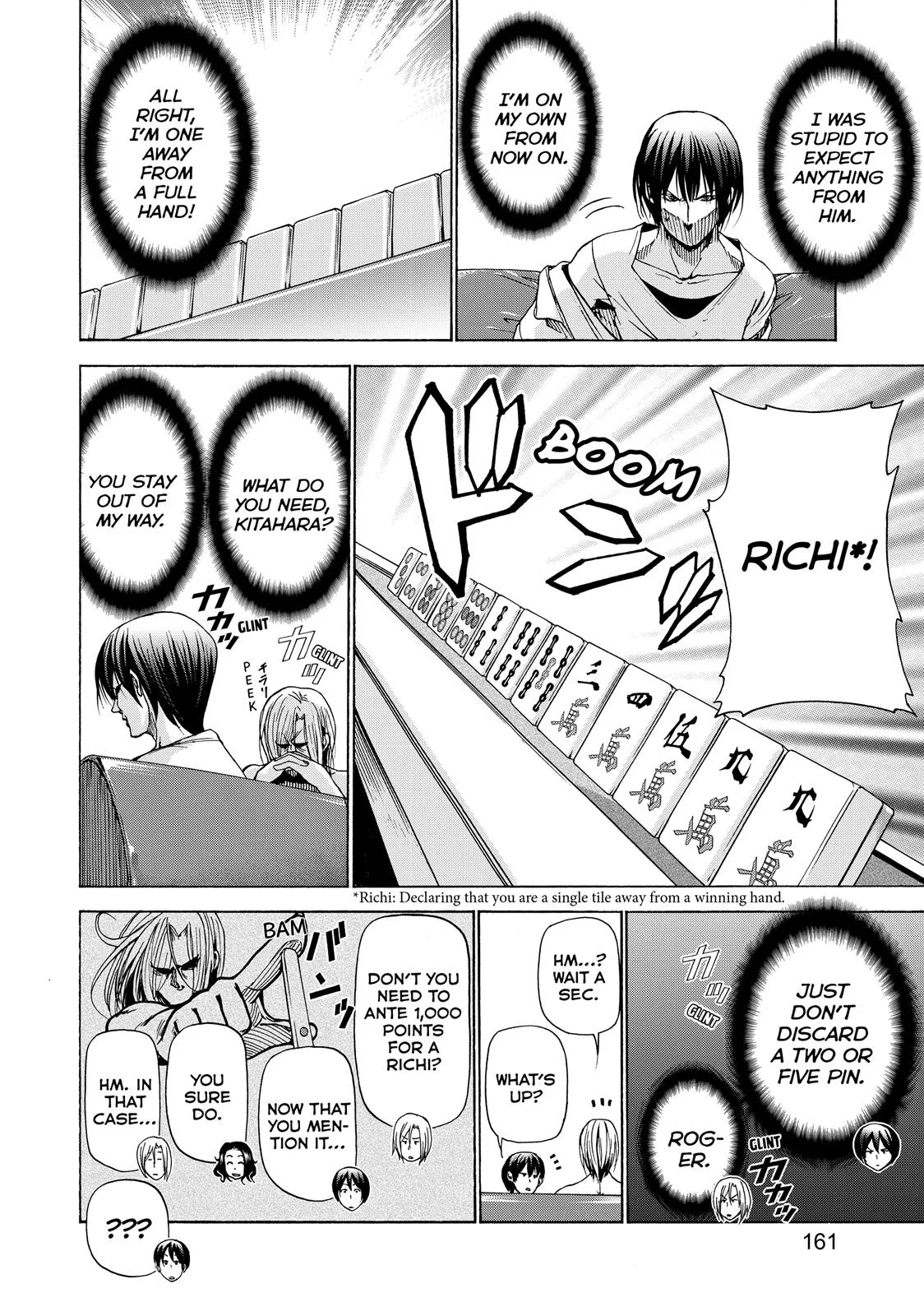 Grand Blue Dreaming Chapter 28.5 Page 10