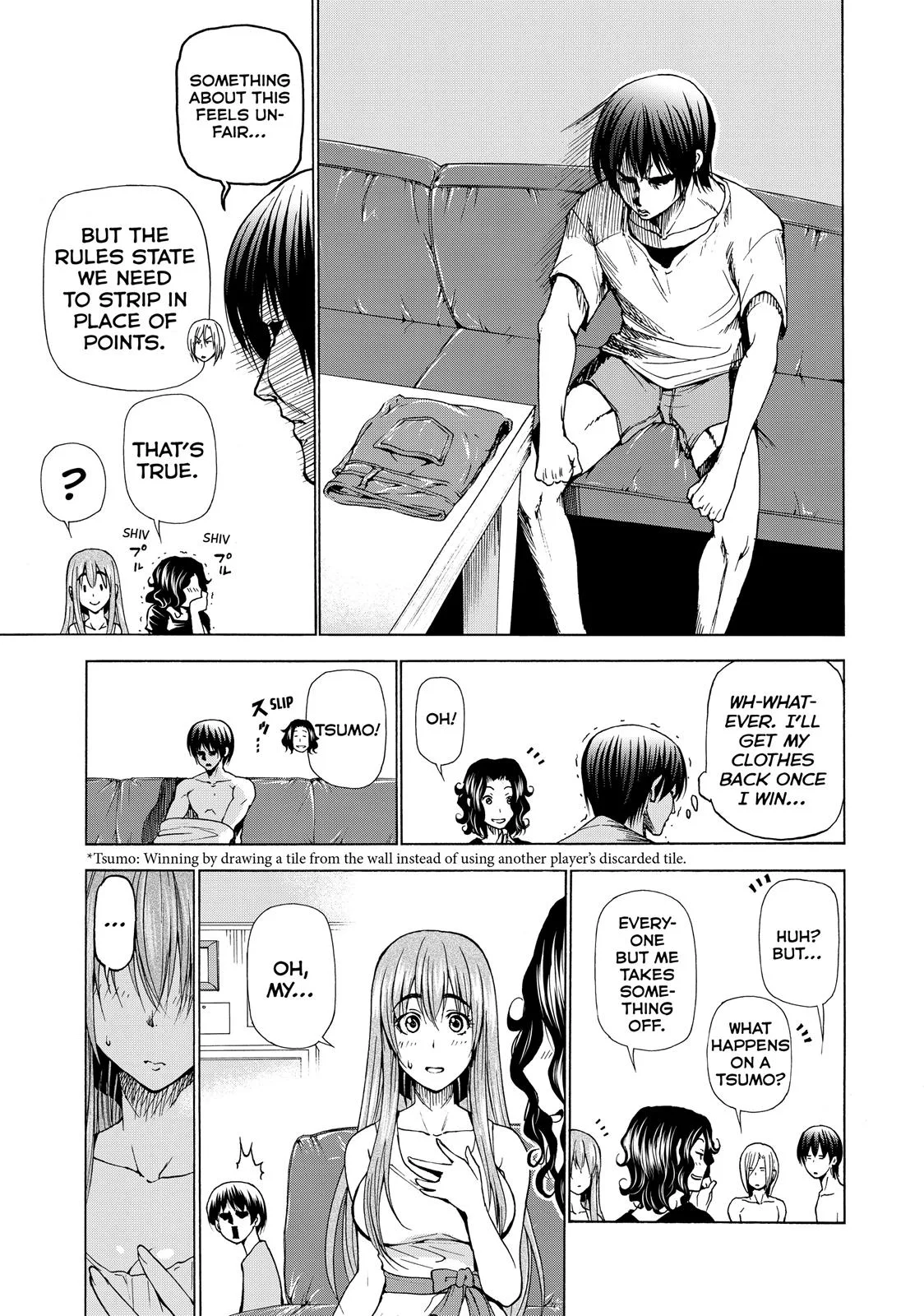 Grand Blue Dreaming Chapter 28.5 Page 11