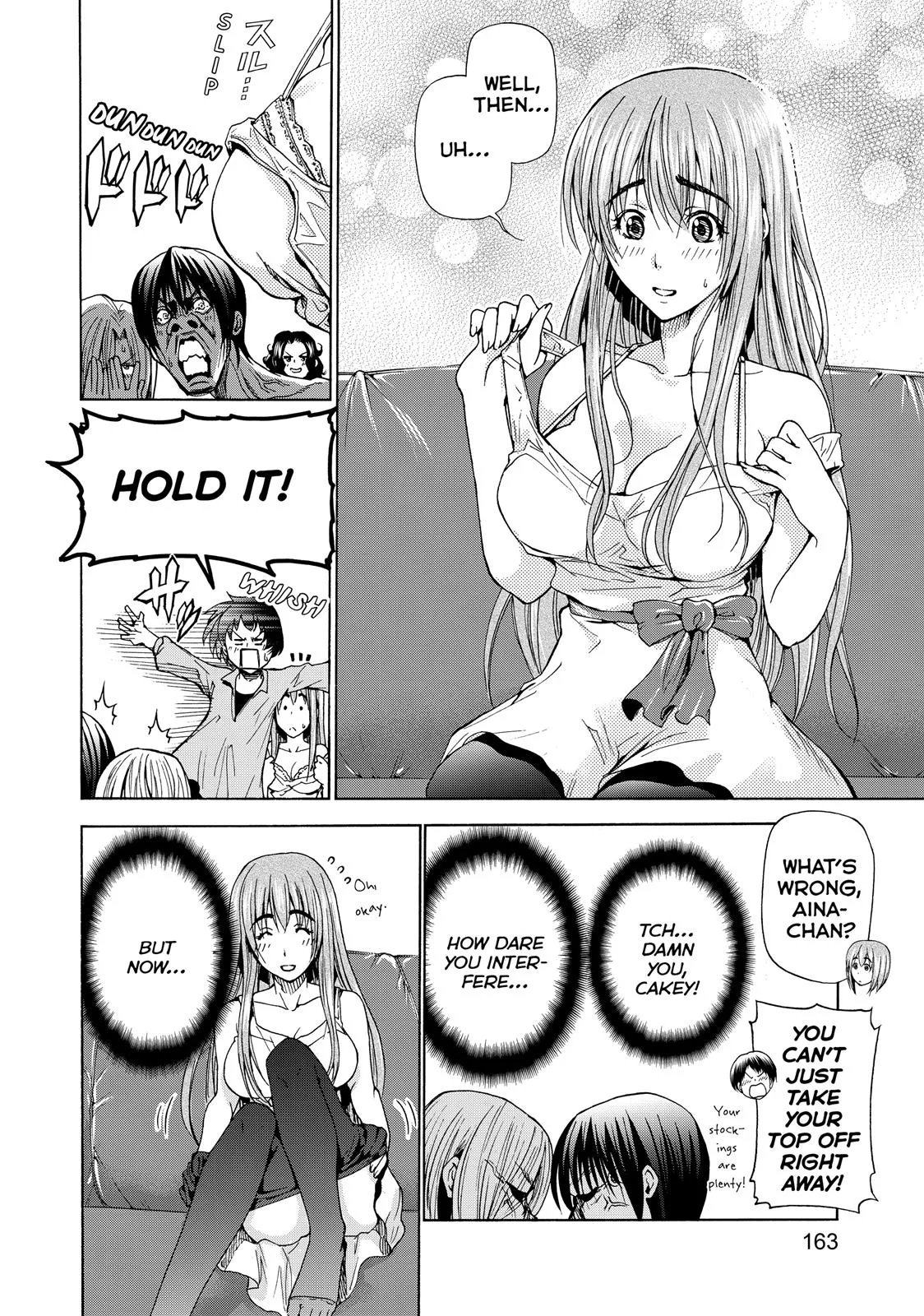 Grand Blue Dreaming Chapter 28.5 Page 12