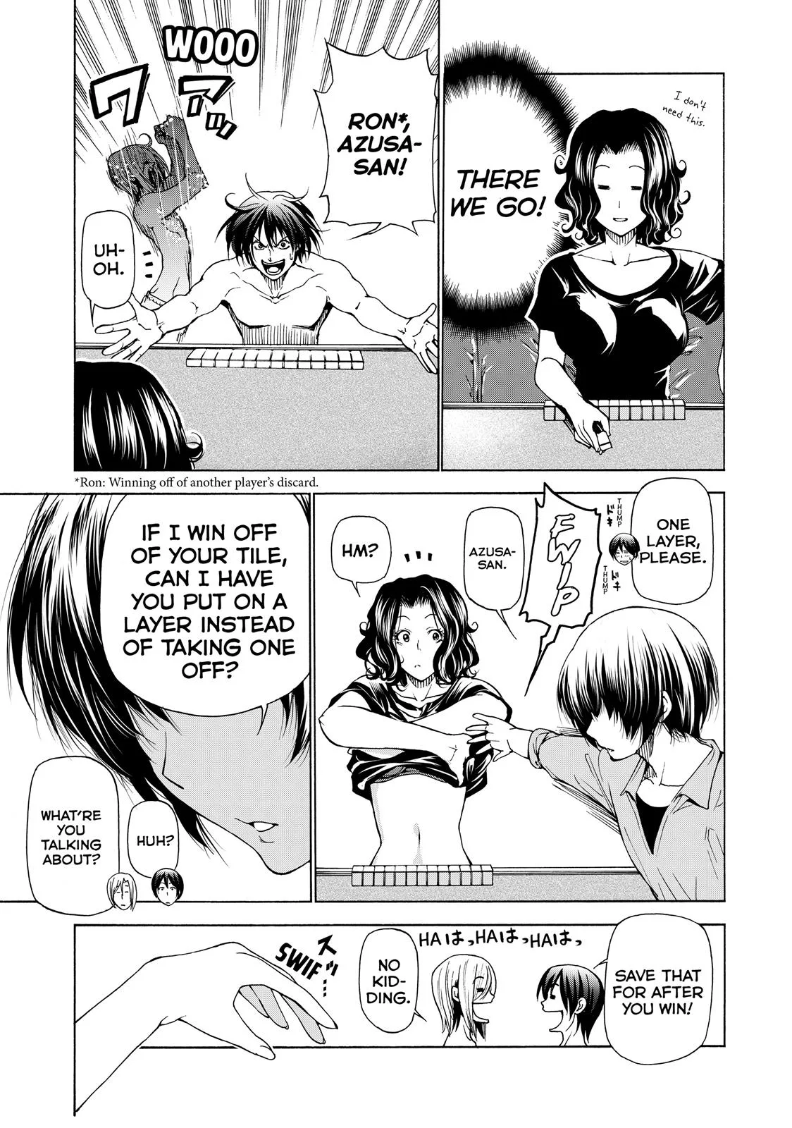 Grand Blue Dreaming Chapter 28.5 Page 15