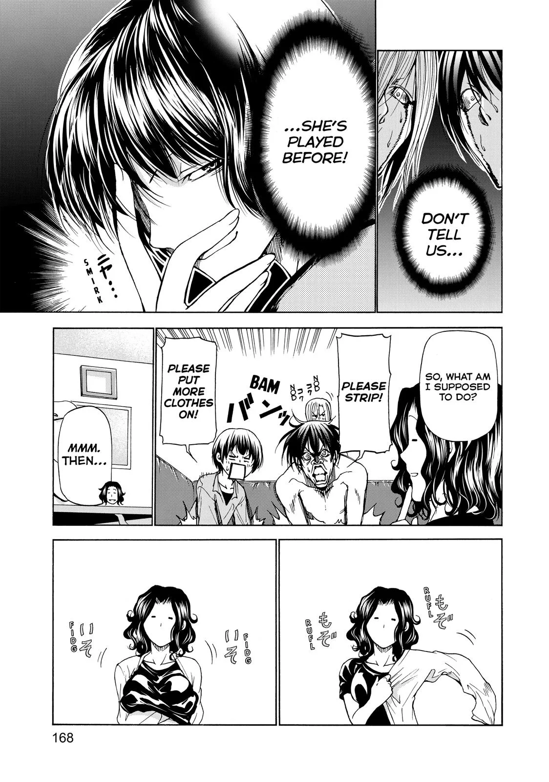 Grand Blue Dreaming Chapter 28.5 Page 17