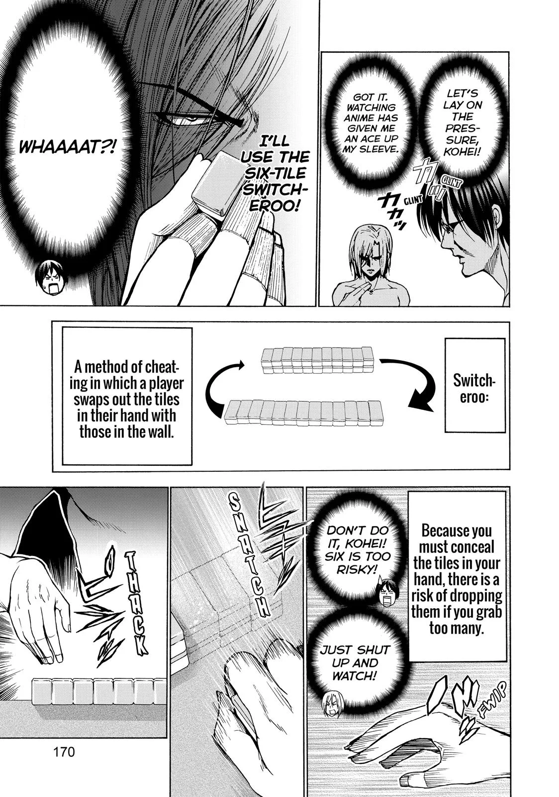 Grand Blue Dreaming Chapter 28.5 Page 19