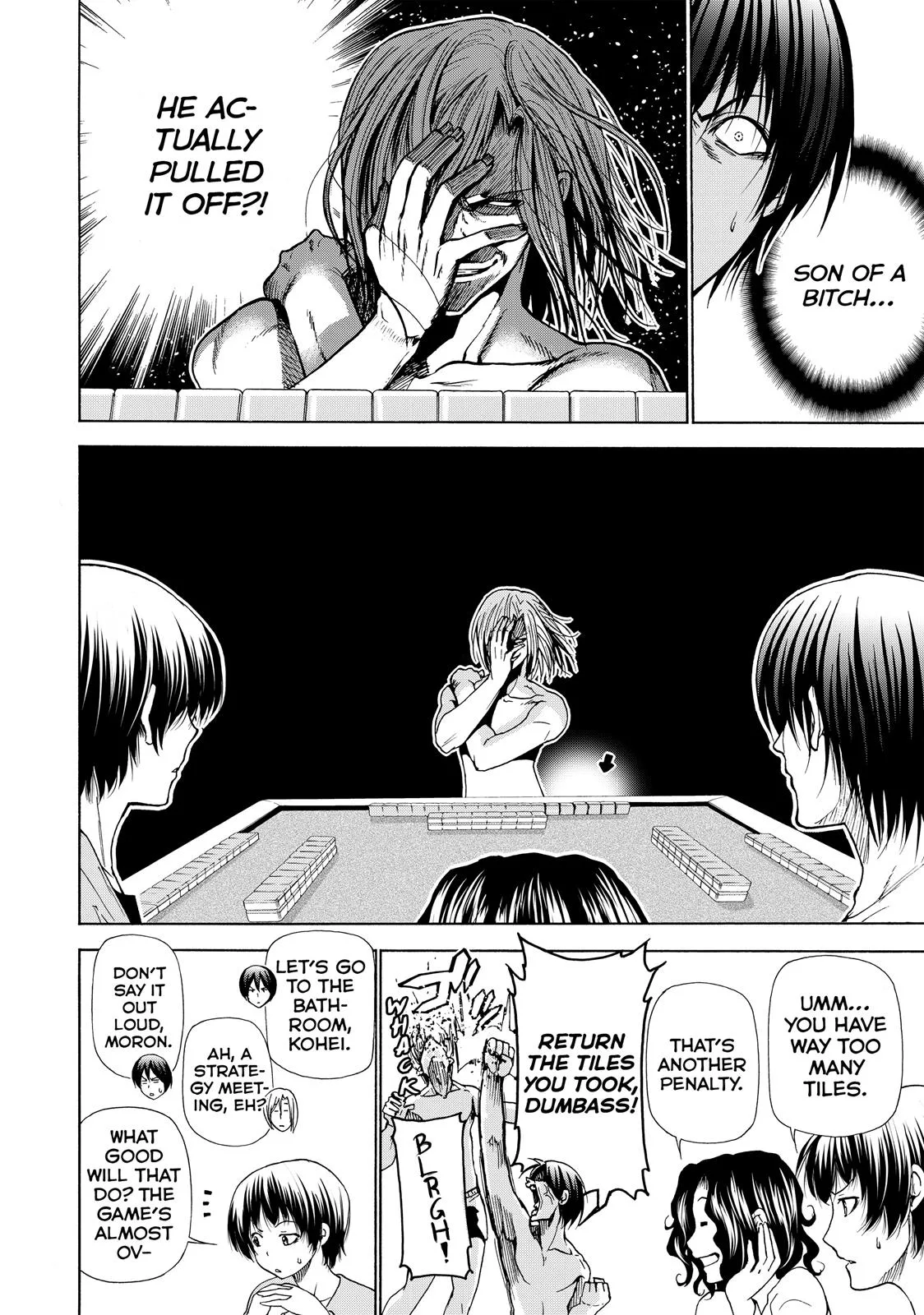 Grand Blue Dreaming Chapter 28.5 Page 20