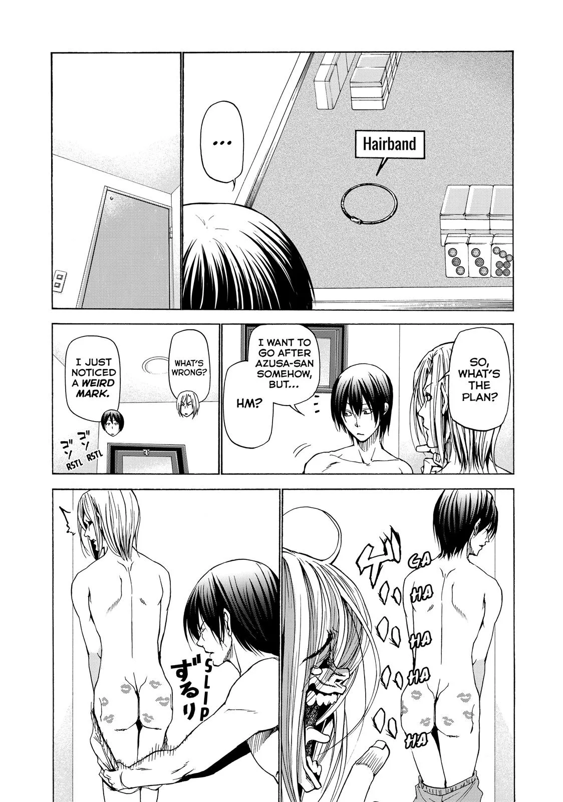 Grand Blue Dreaming Chapter 28.5 Page 21