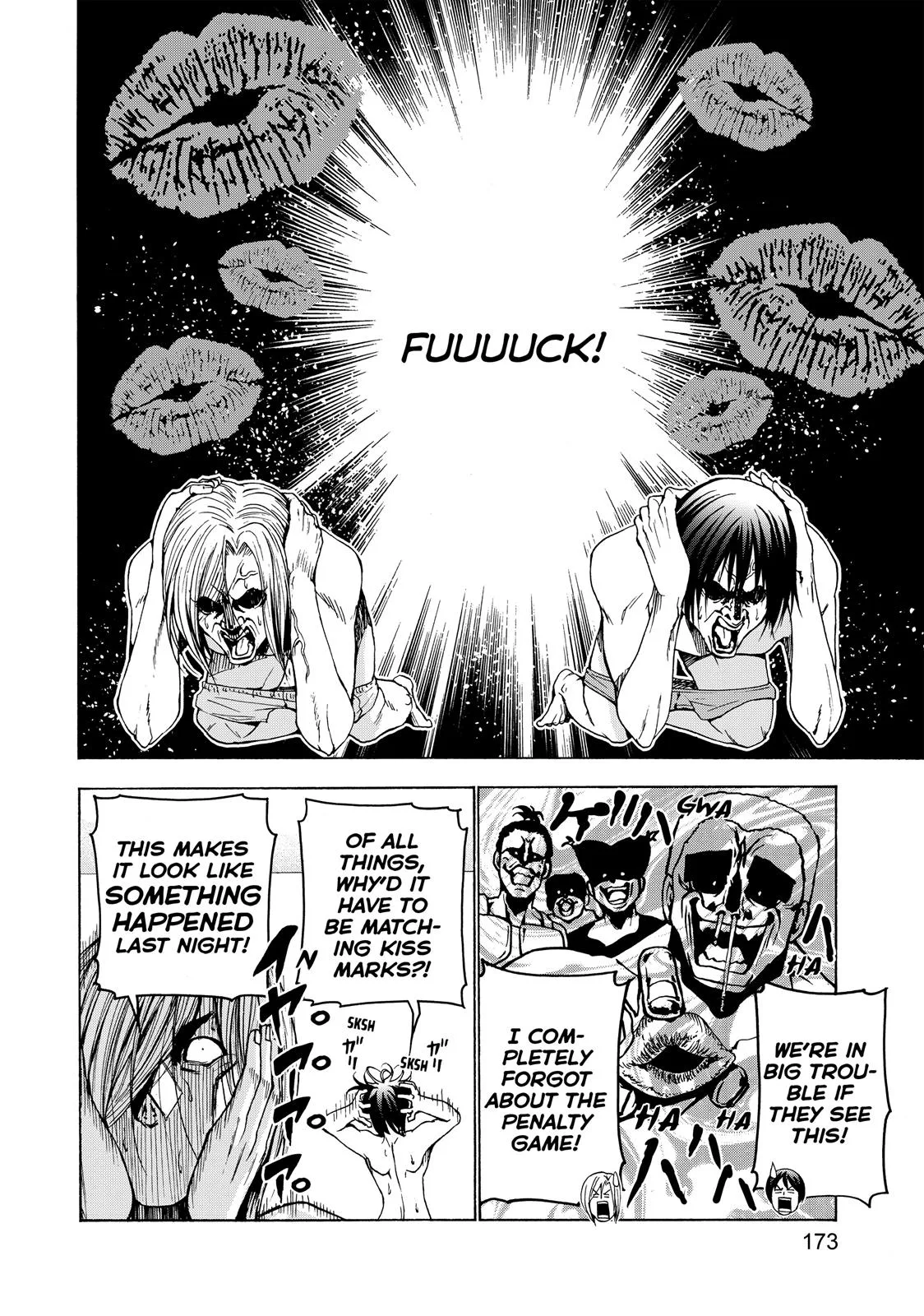 Grand Blue Dreaming Chapter 28.5 Page 22