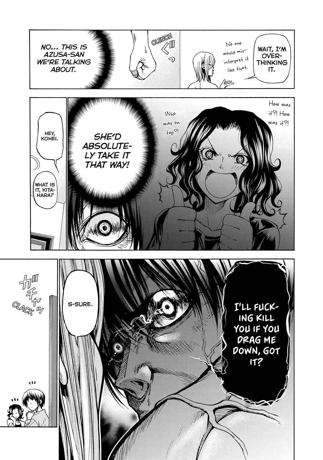 Grand Blue Dreaming Chapter 28.5 Page 23