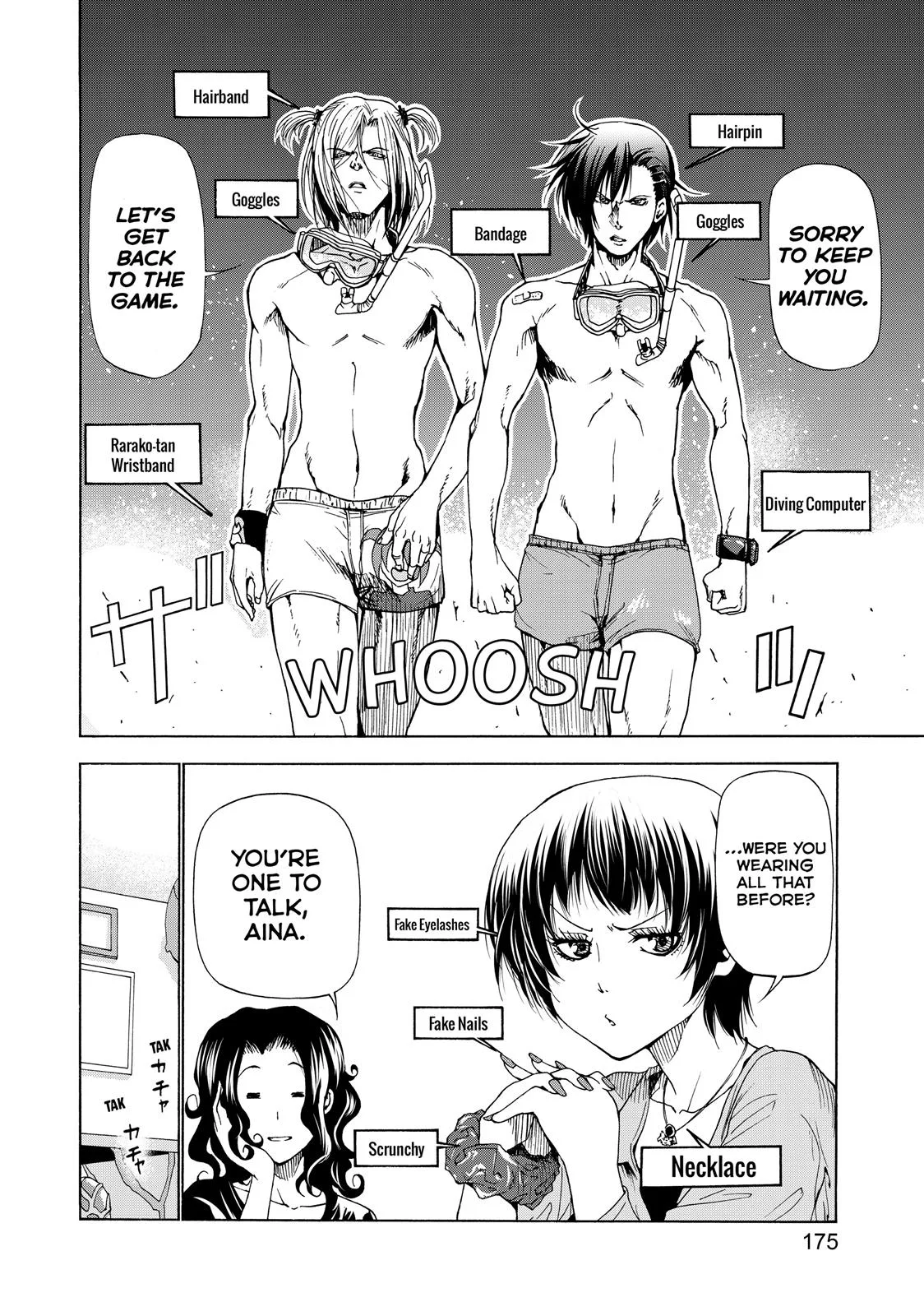 Grand Blue Dreaming Chapter 28.5 Page 24