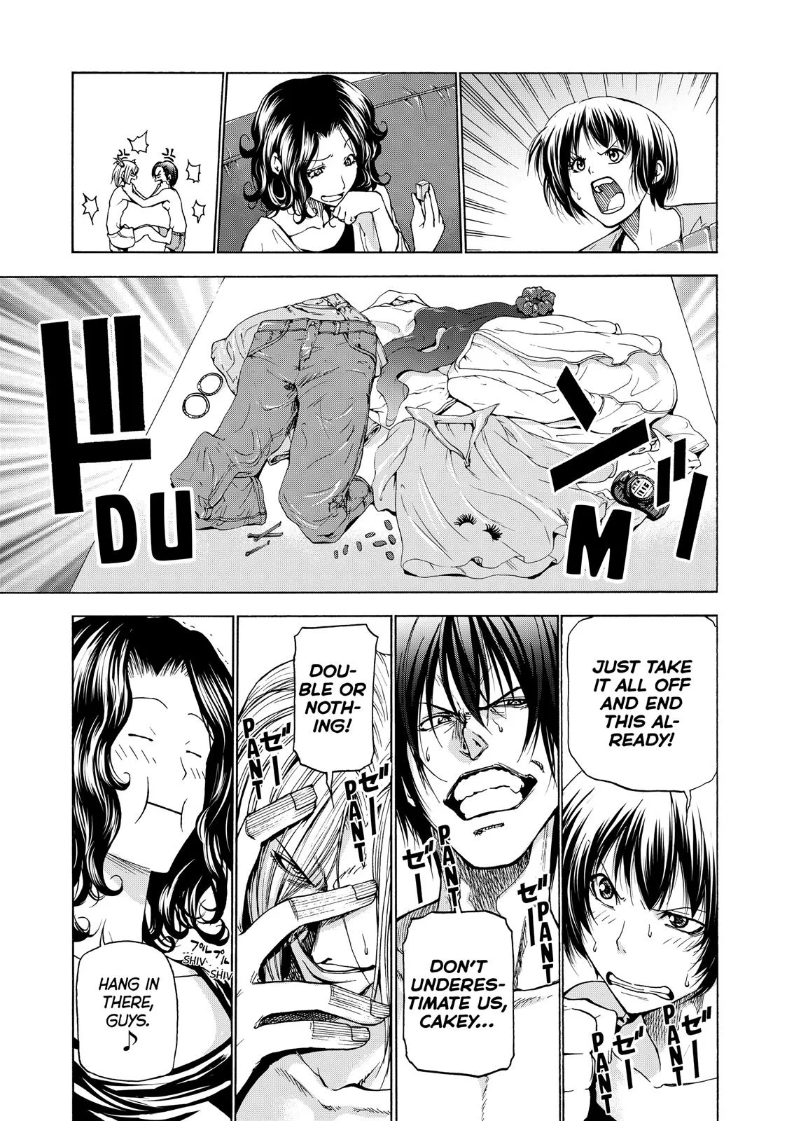 Grand Blue Dreaming Chapter 28.5 Page 25