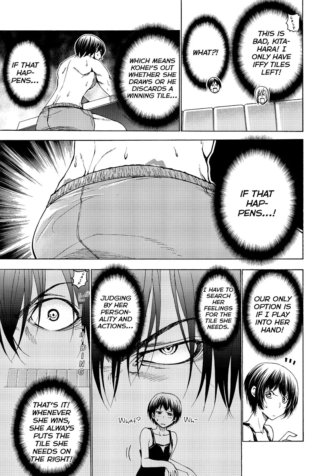 Grand Blue Dreaming Chapter 28.5 Page 27