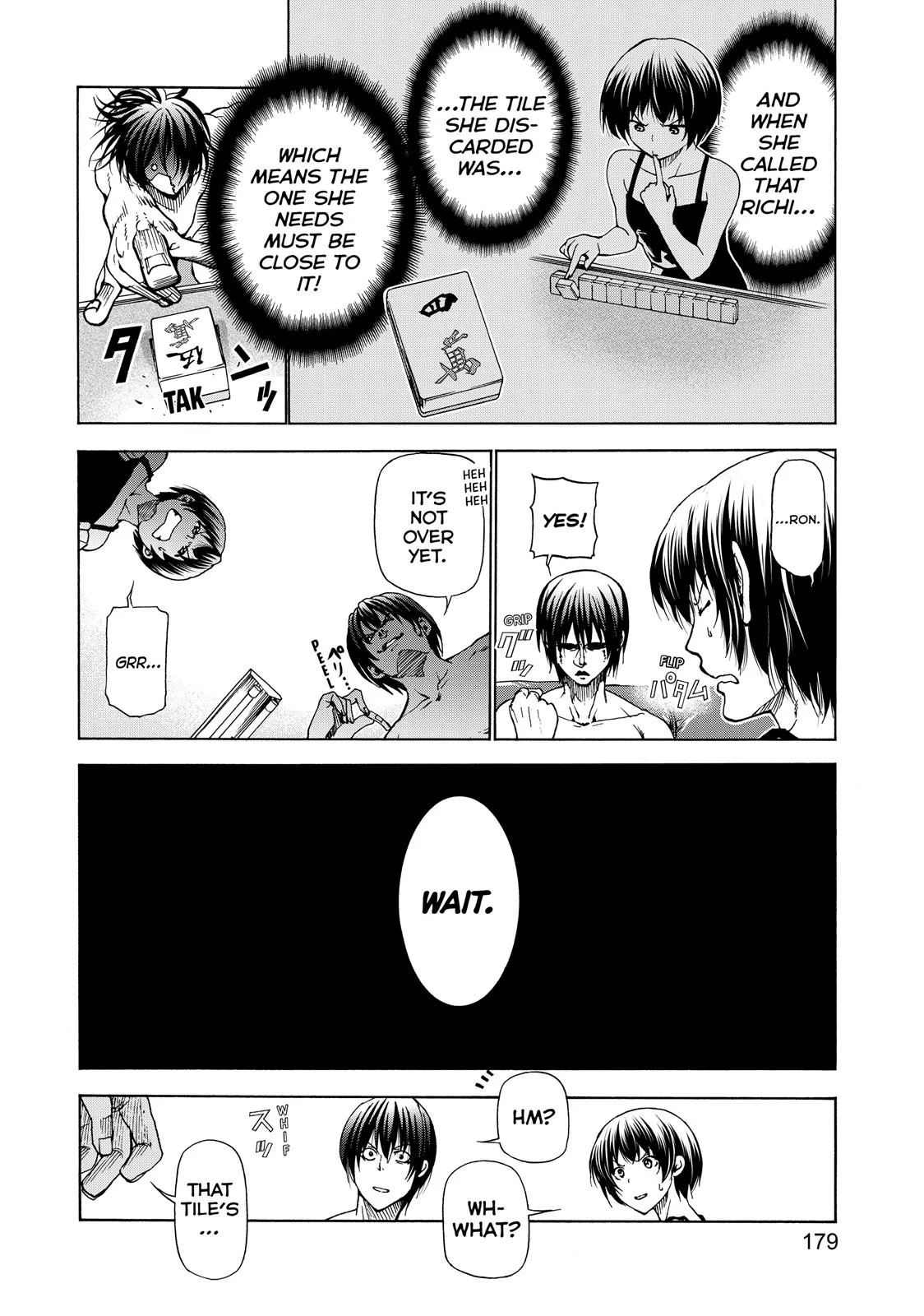 Grand Blue Dreaming Chapter 28.5 Page 28
