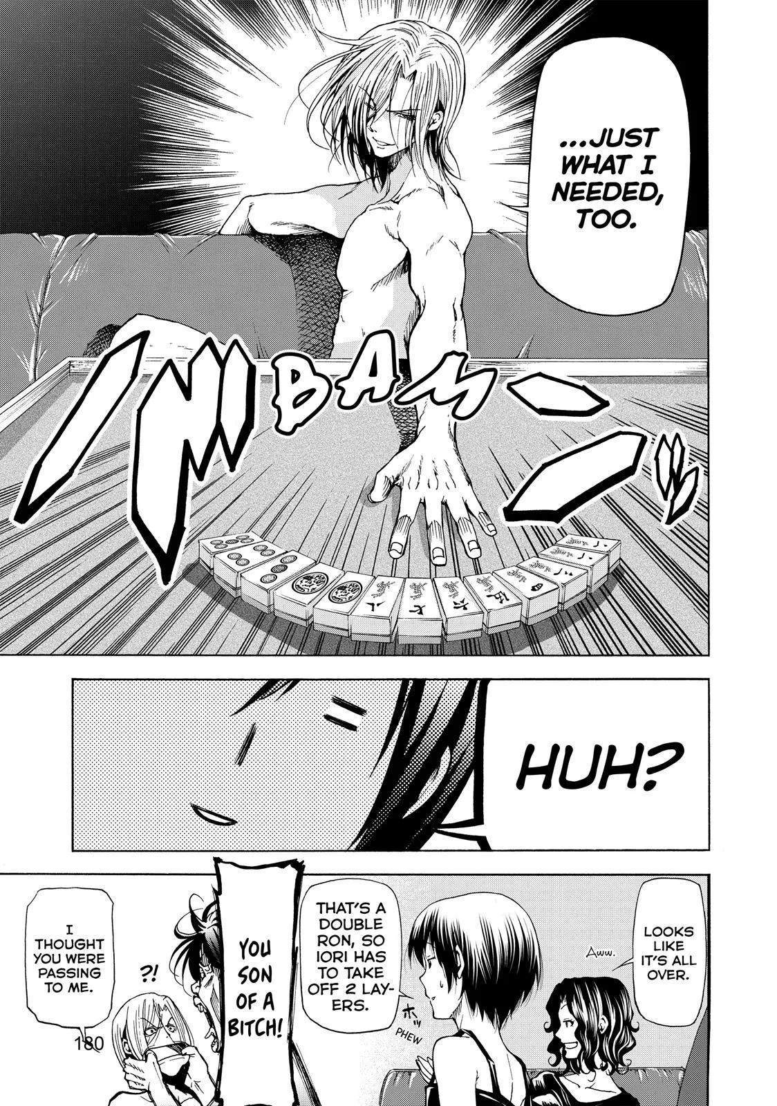 Grand Blue Dreaming Chapter 28.5 Page 29