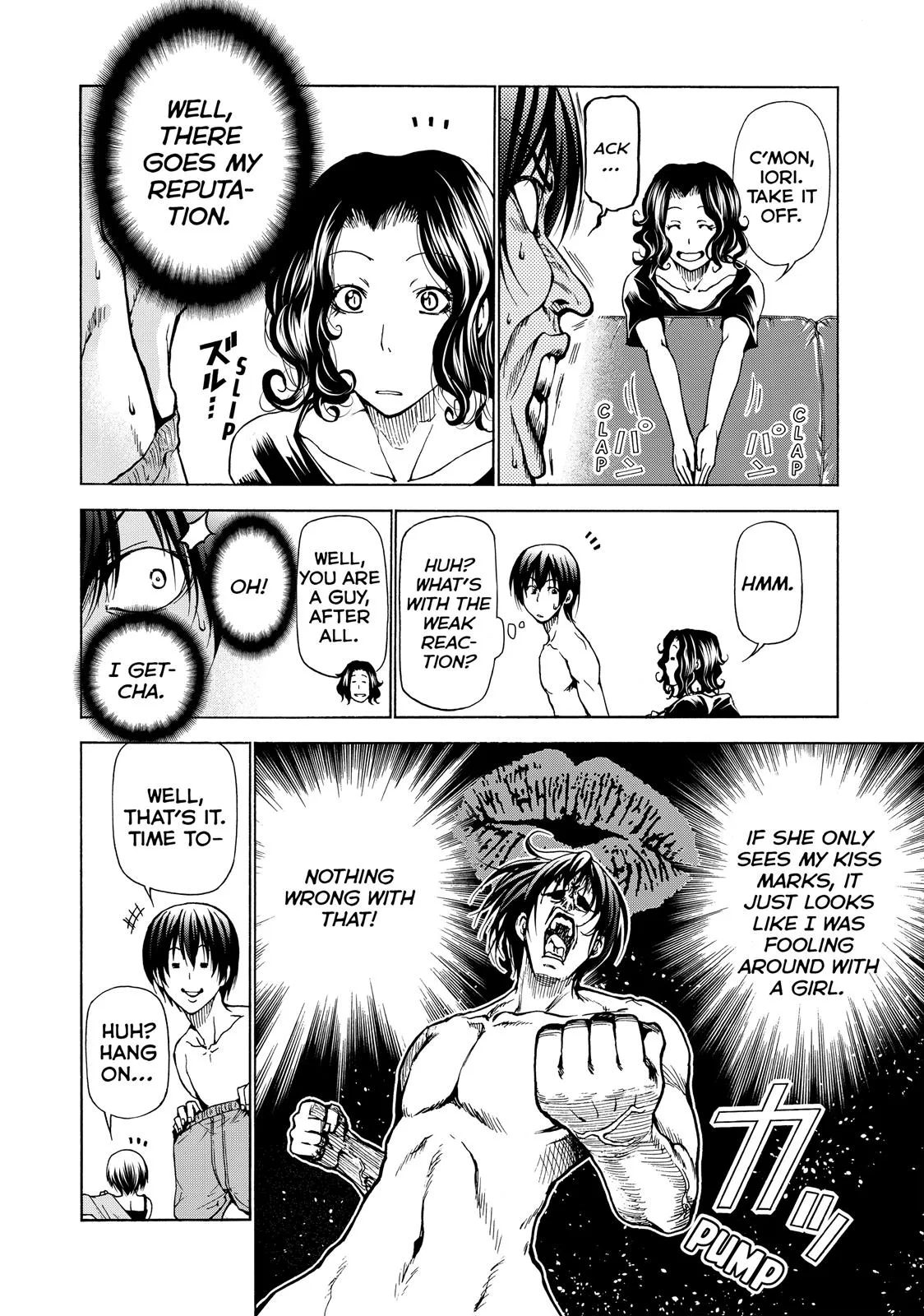 Grand Blue Dreaming Chapter 28.5 Page 30