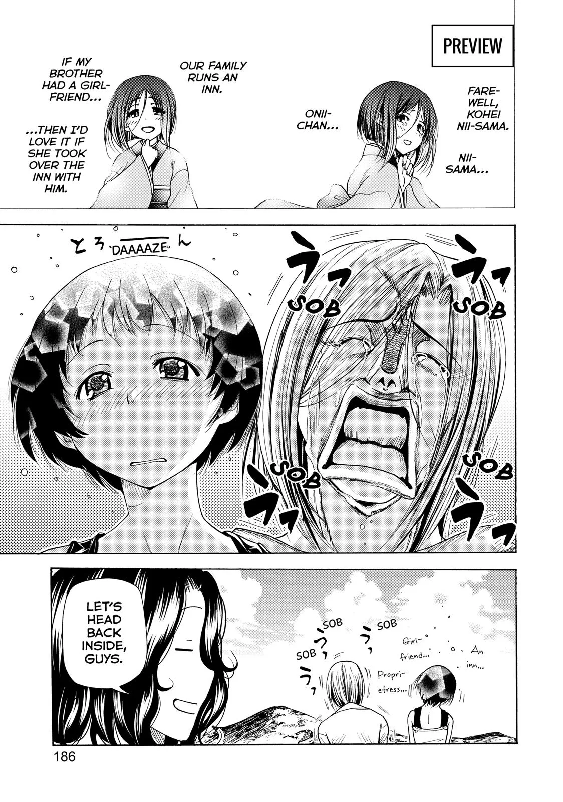 Grand Blue Dreaming Chapter 28.5 Page 35