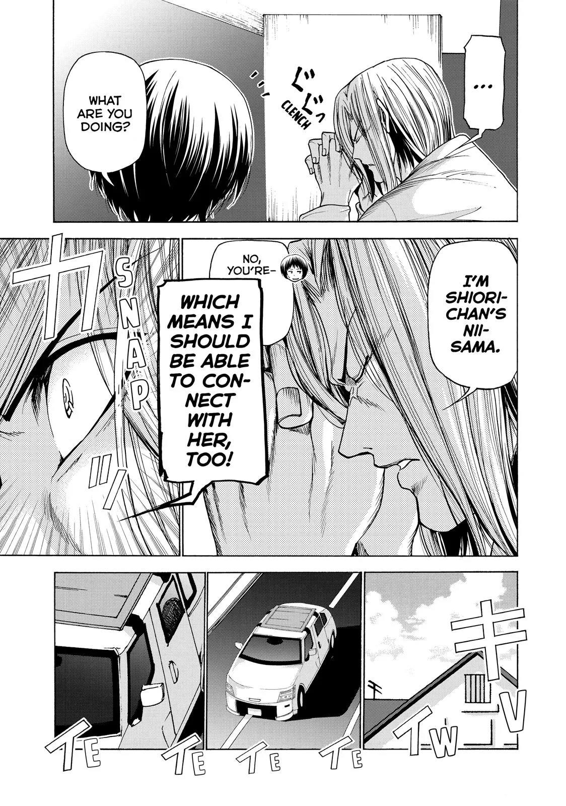 Grand Blue Dreaming Chapter 28.5 Page 37