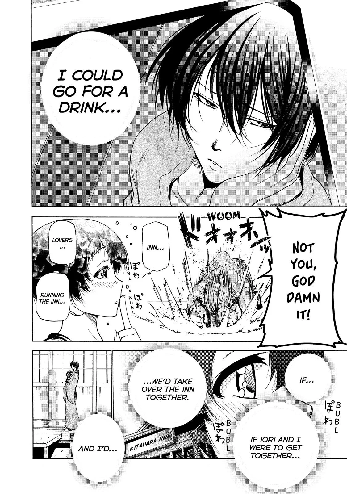 Grand Blue Dreaming Chapter 28.5 Page 38