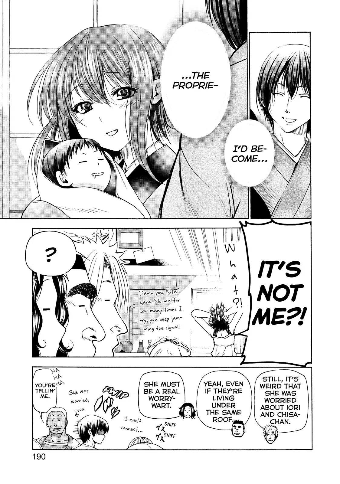 Grand Blue Dreaming Chapter 28.5 Page 39