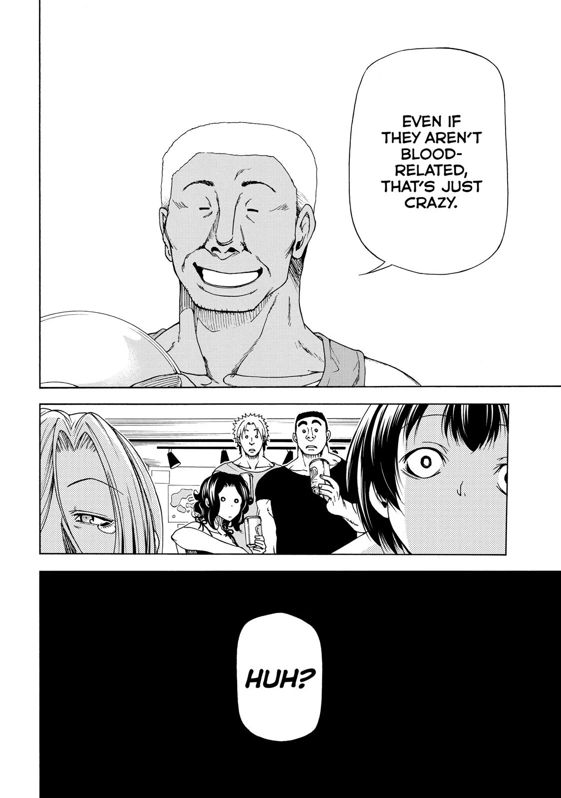 Grand Blue Dreaming Chapter 28.5 Page 40