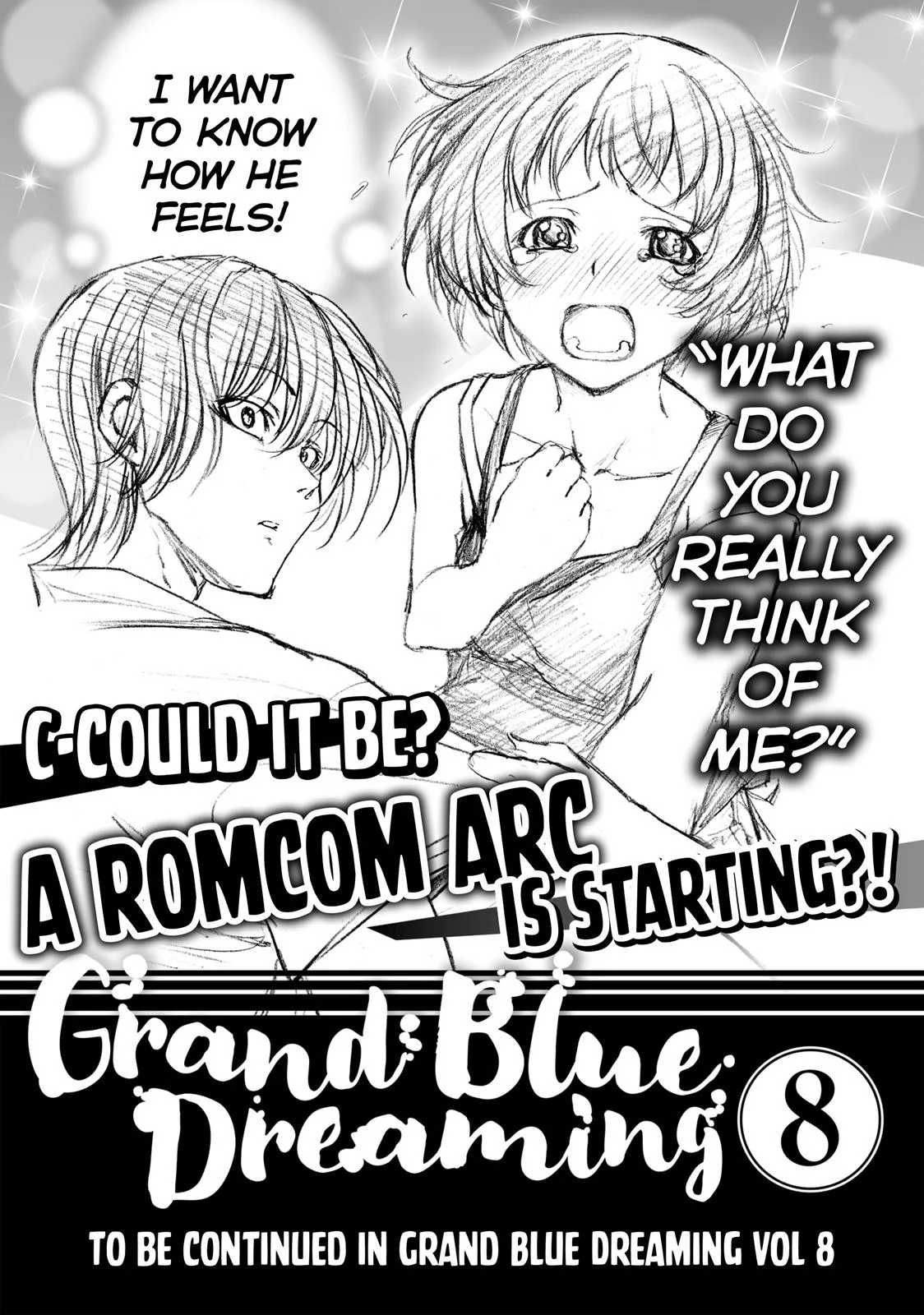 Grand Blue Dreaming Chapter 28.5 Page 41