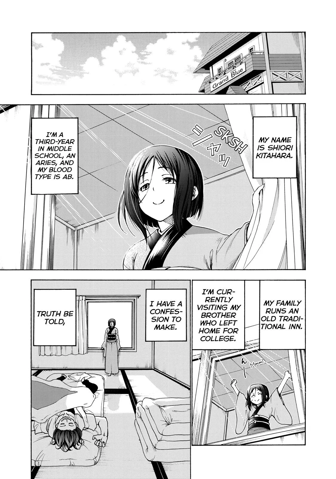 Grand Blue Dreaming Chapter 28 Page 1