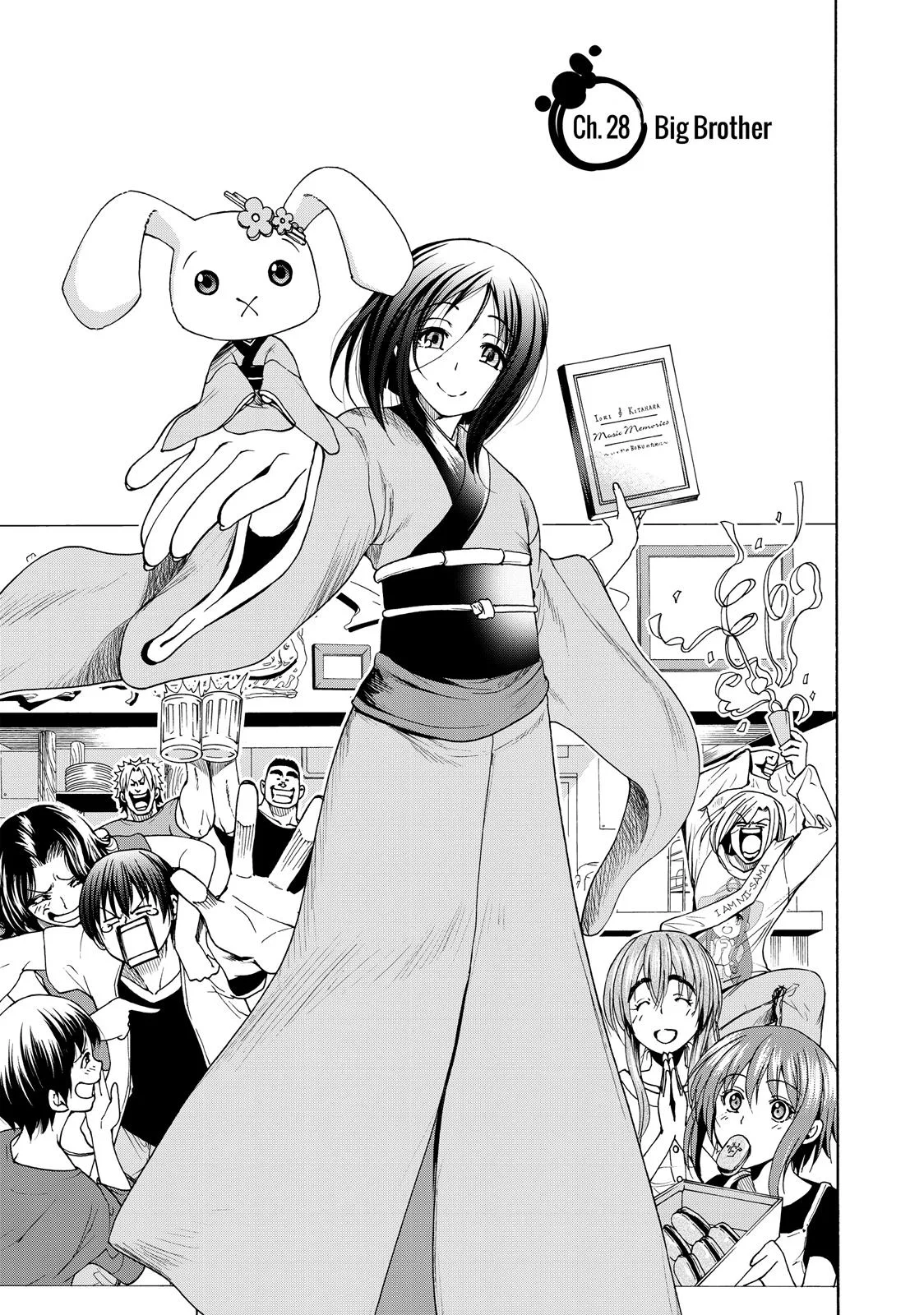 Grand Blue Dreaming Chapter 28 Page 3
