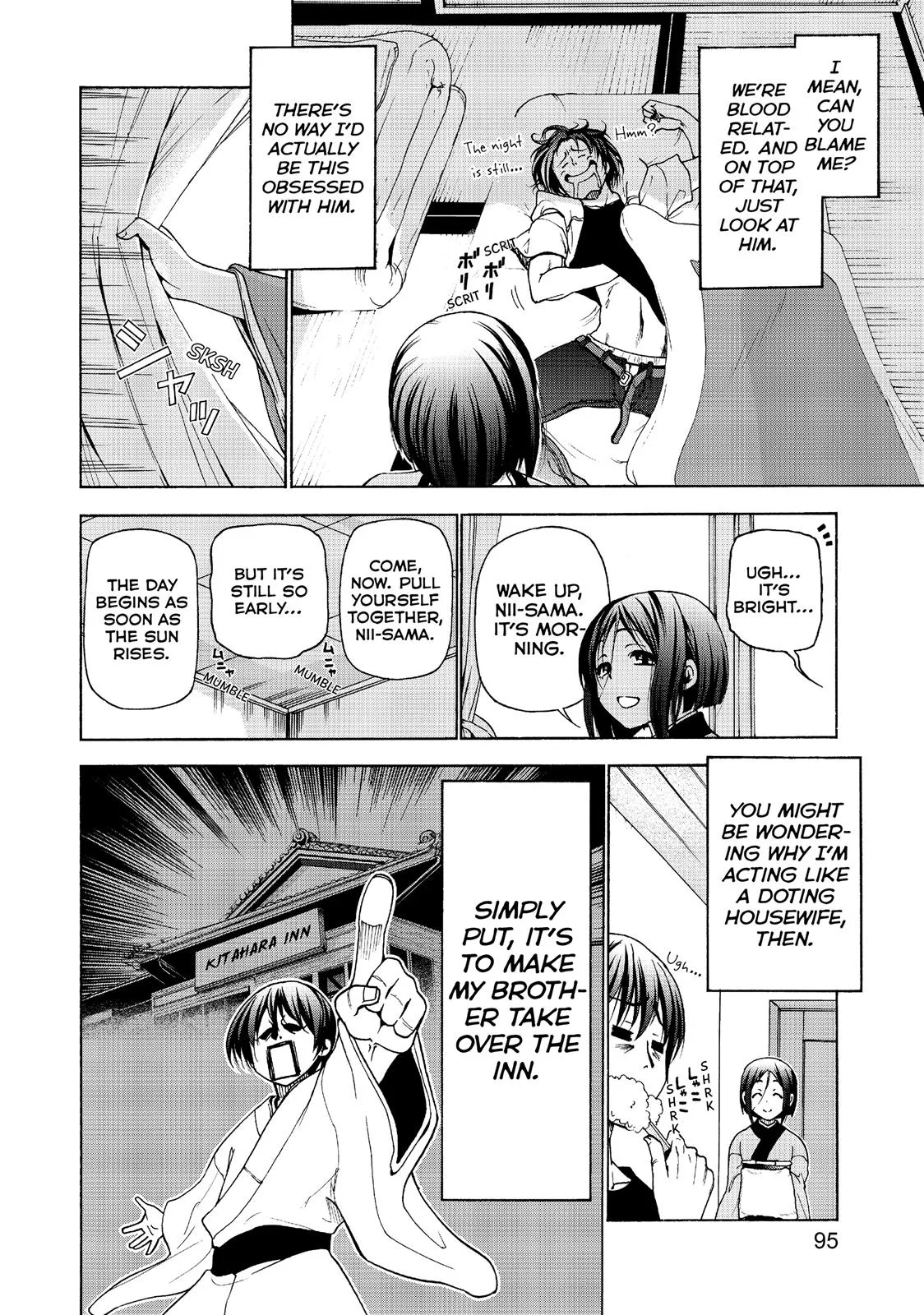 Grand Blue Dreaming Chapter 28 Page 4