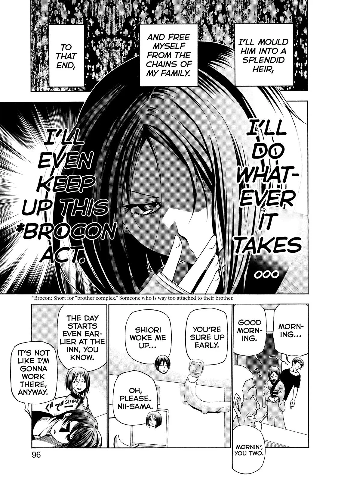 Grand Blue Dreaming Chapter 28 Page 5