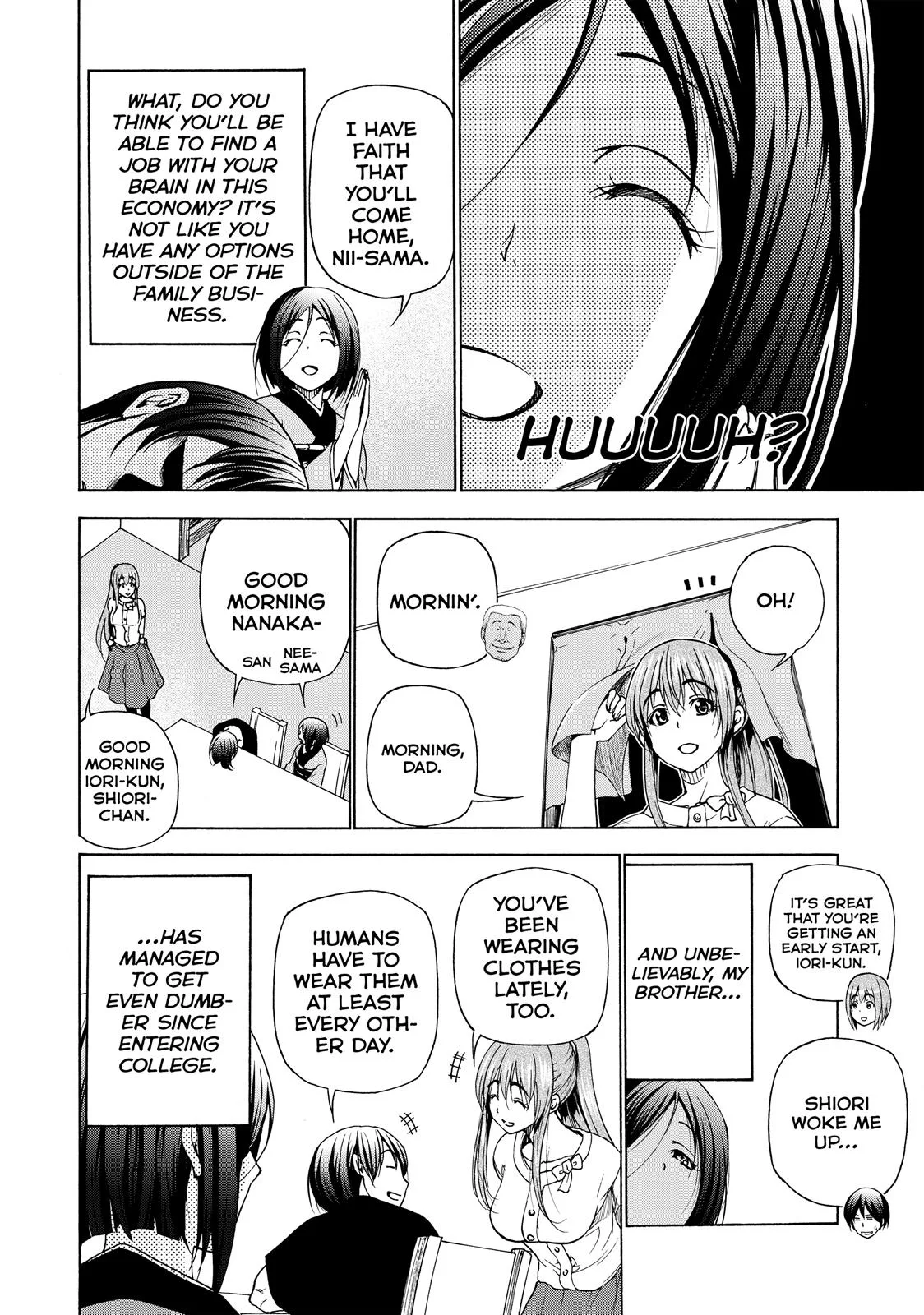 Grand Blue Dreaming Chapter 28 Page 6