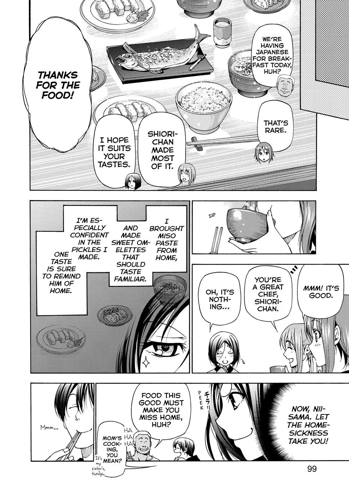 Grand Blue Dreaming Chapter 28 Page 8
